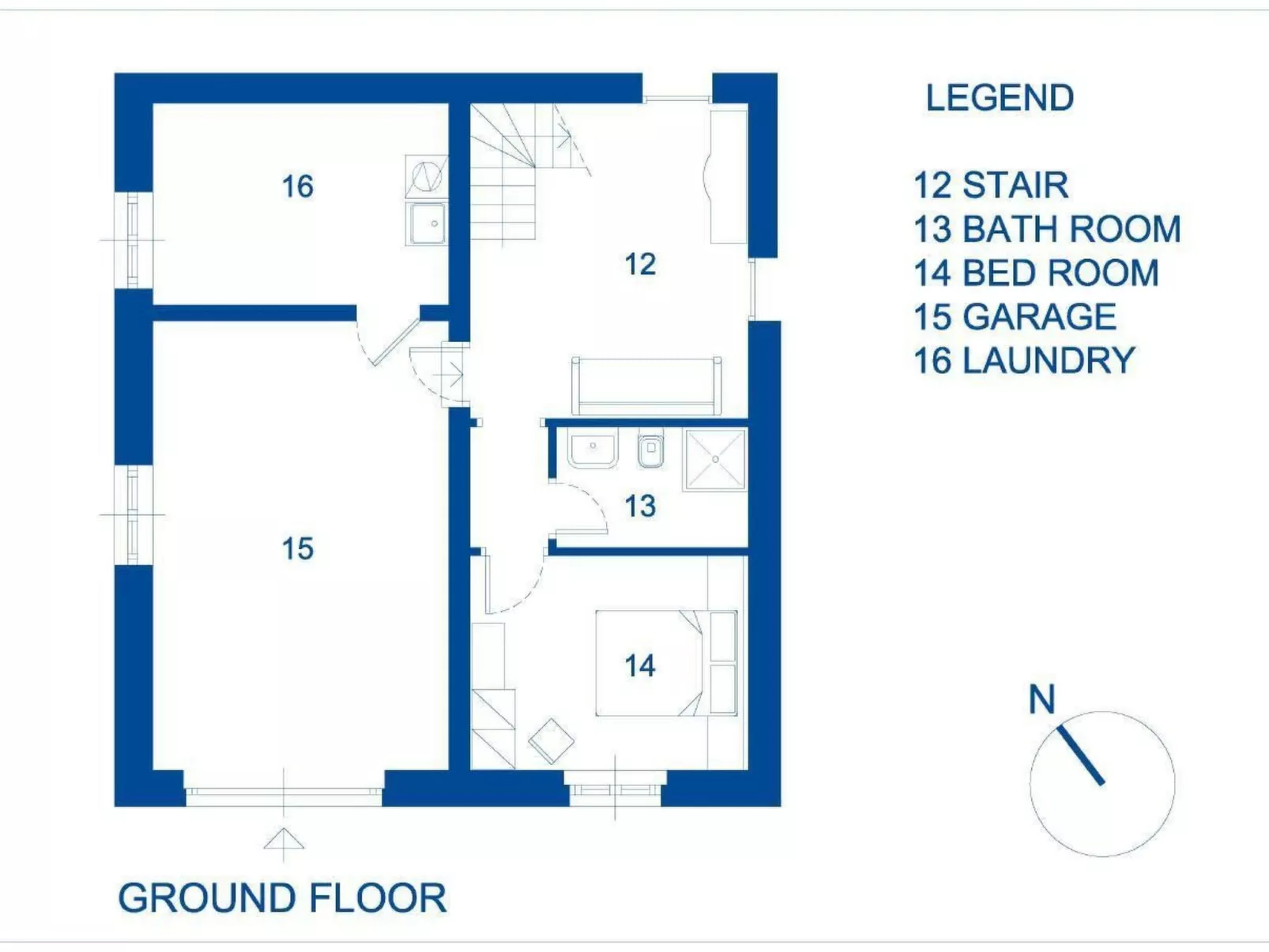Dolomiten Weiße Rast-Binnen