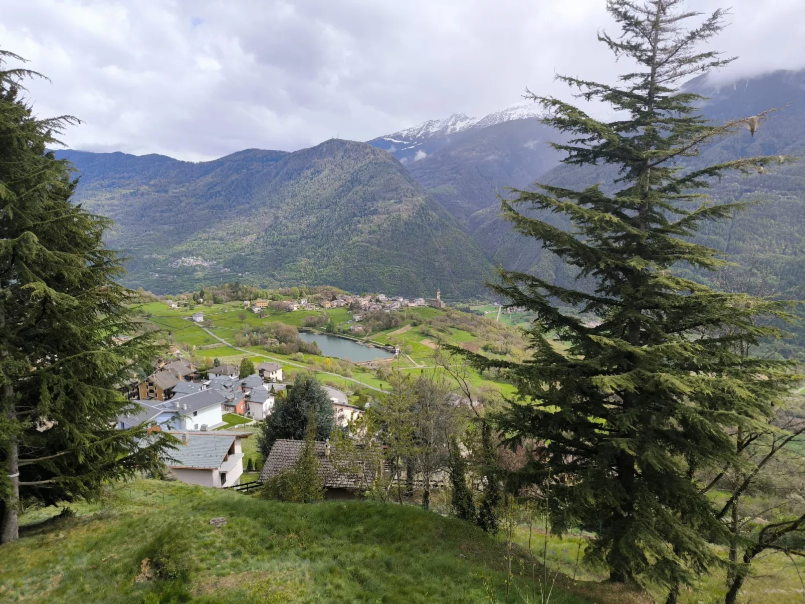 Chalet San Gervasio bei Holiday World-Buiten