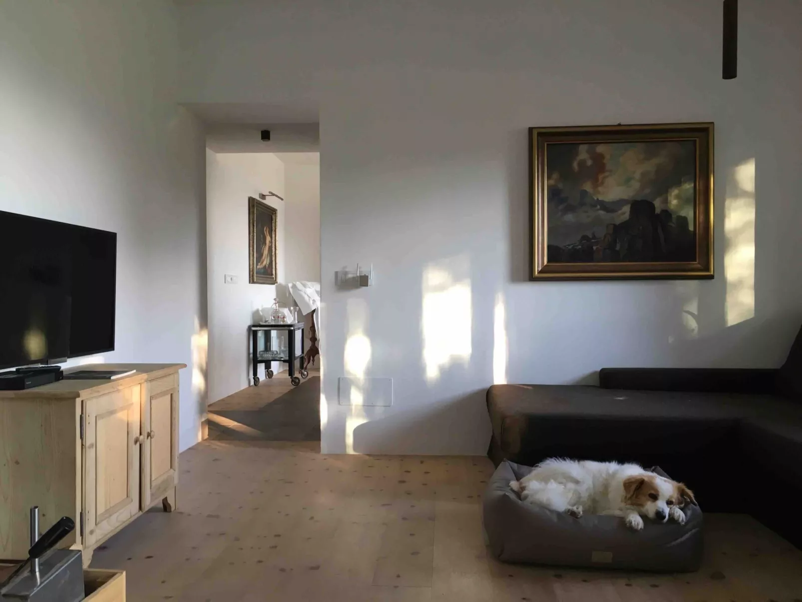 Chalet "Rennweg 114" mit Sauna-Binnen