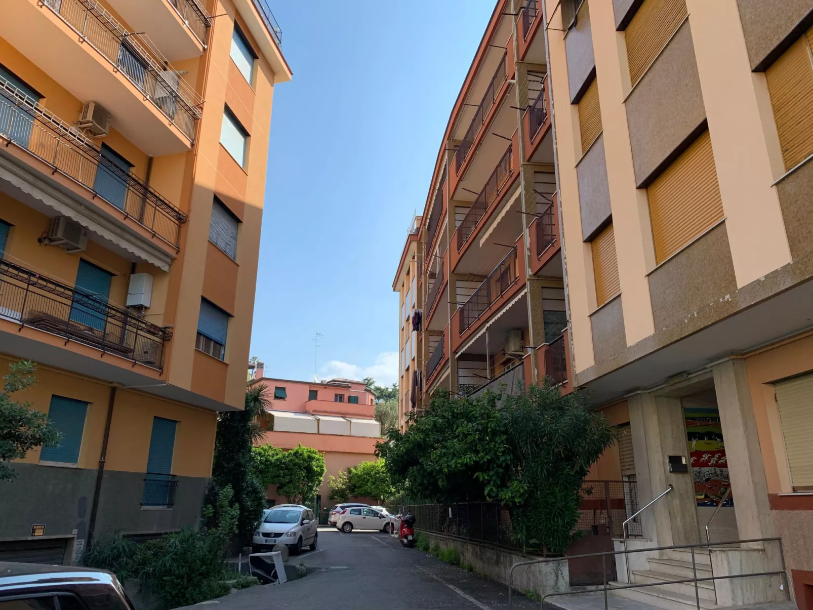 Wohnung 'Sonnenblume' mit Balkon-Buiten