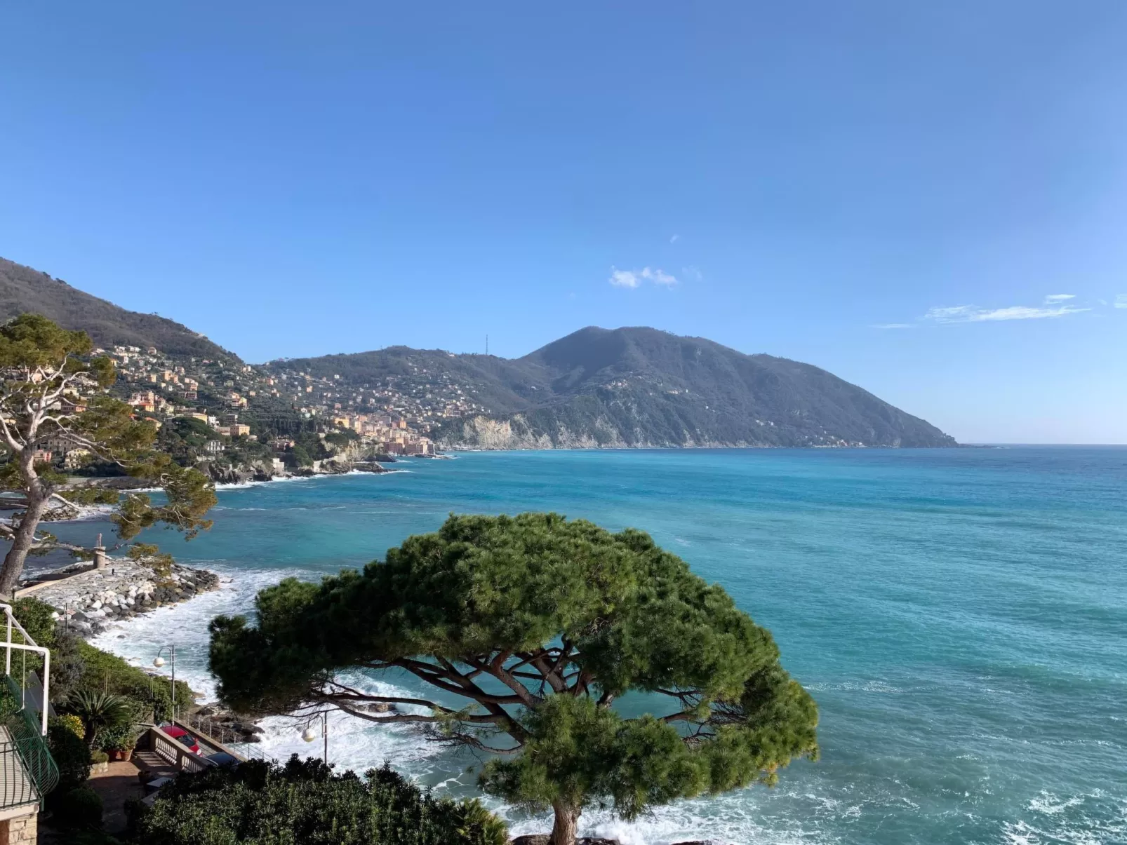 Wohnung 'Villa Giulia' in Strandnähe-Buiten