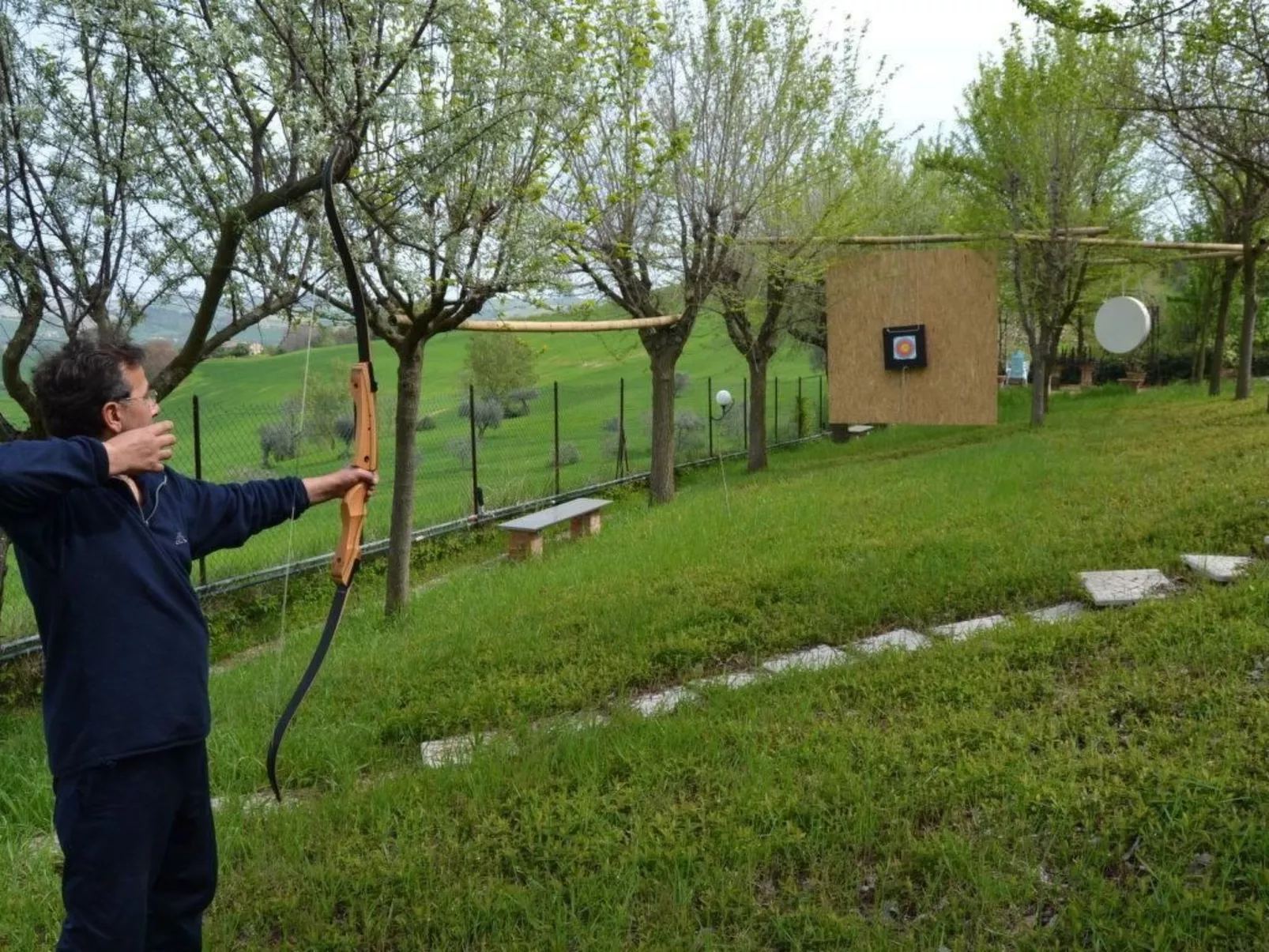 Studio  BUBO  - Pool - Ausblick- Kunst-Buiten