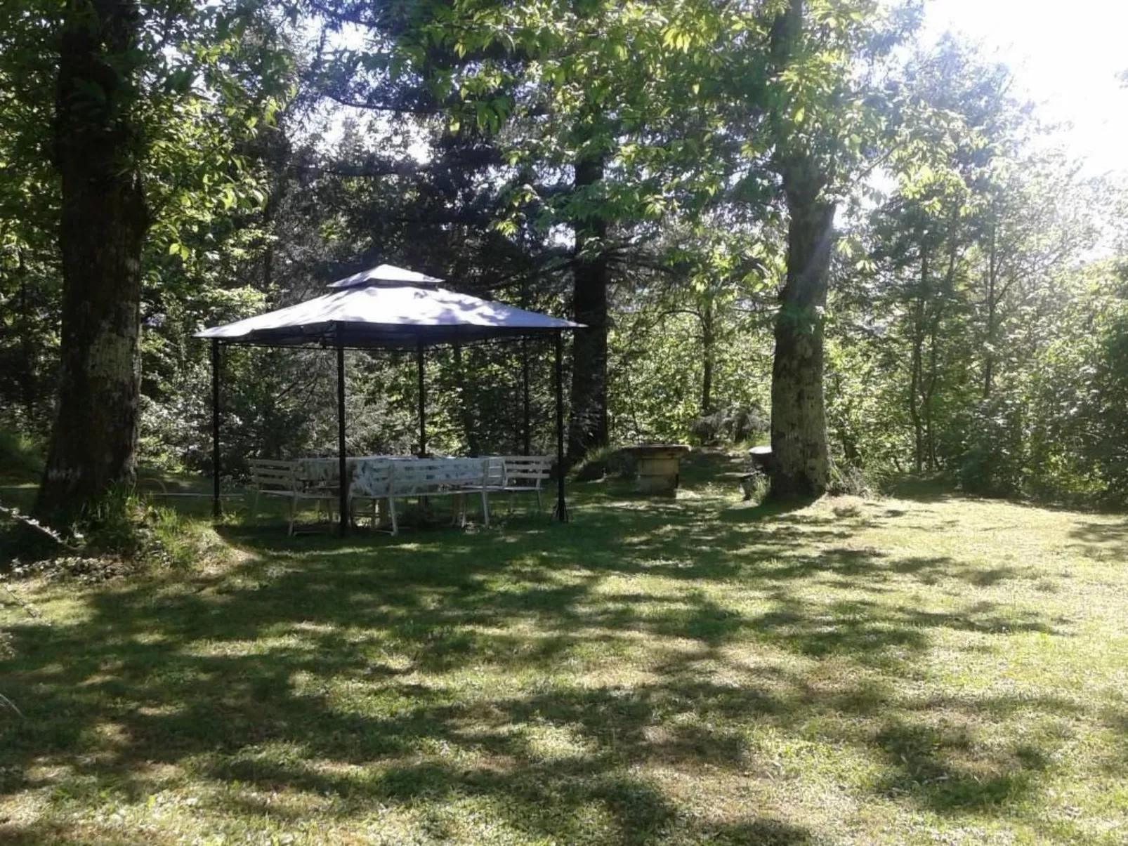 Natur und Entspannung, Villa im Park-Buiten