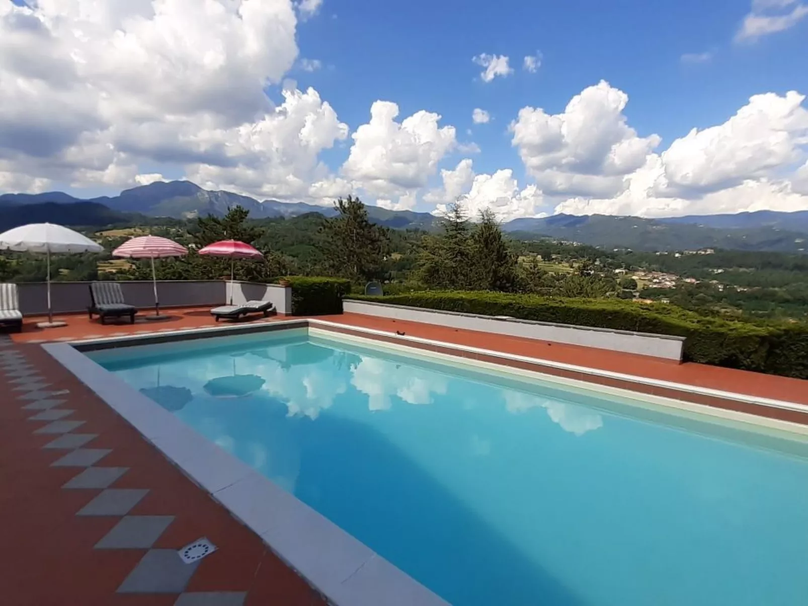 Mit Wasserblick-Buiten