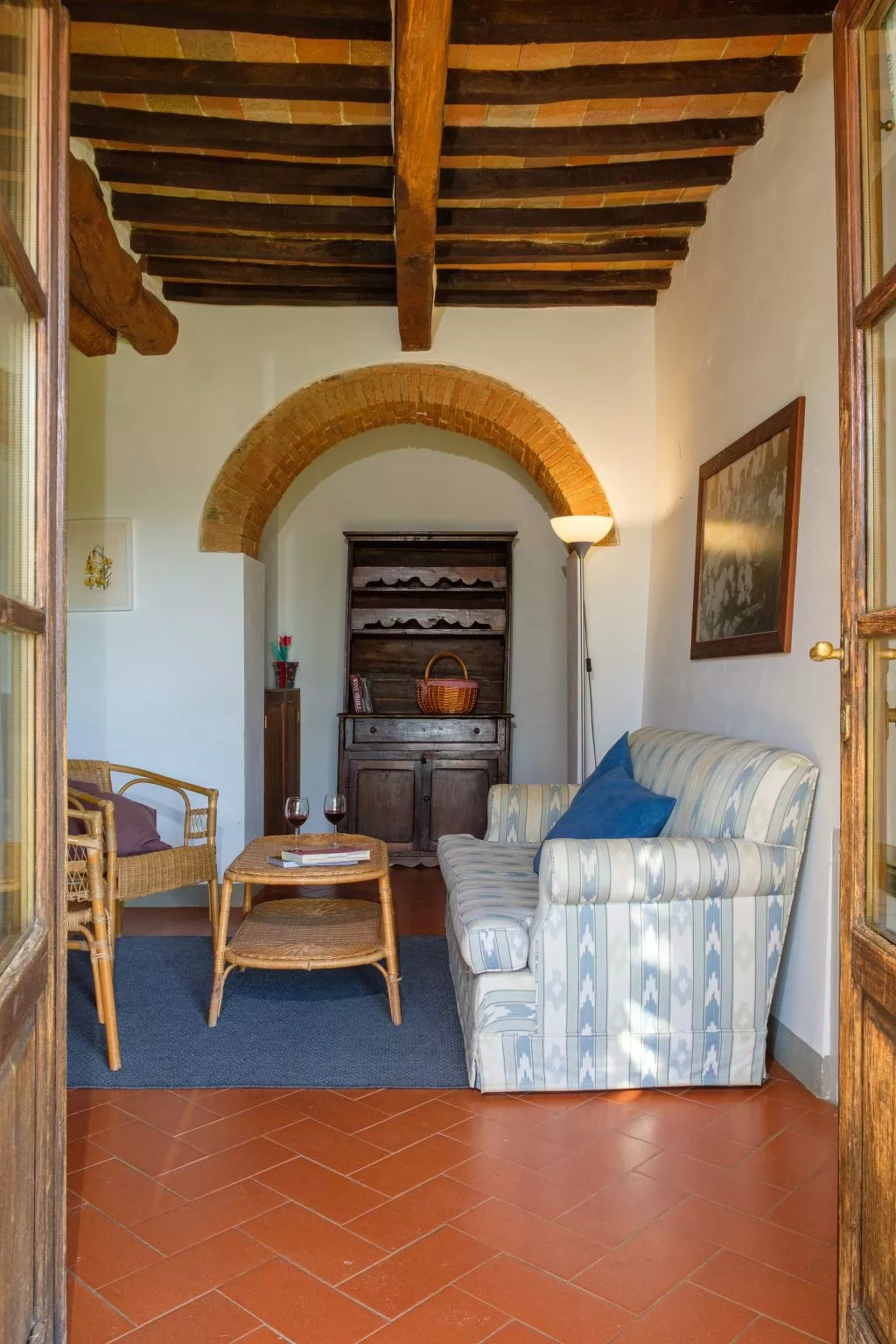 Apartment Lavanda 1 mit Veranda