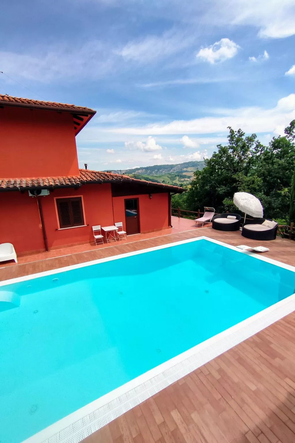 Landgut "TenutaQuarantaOlivi