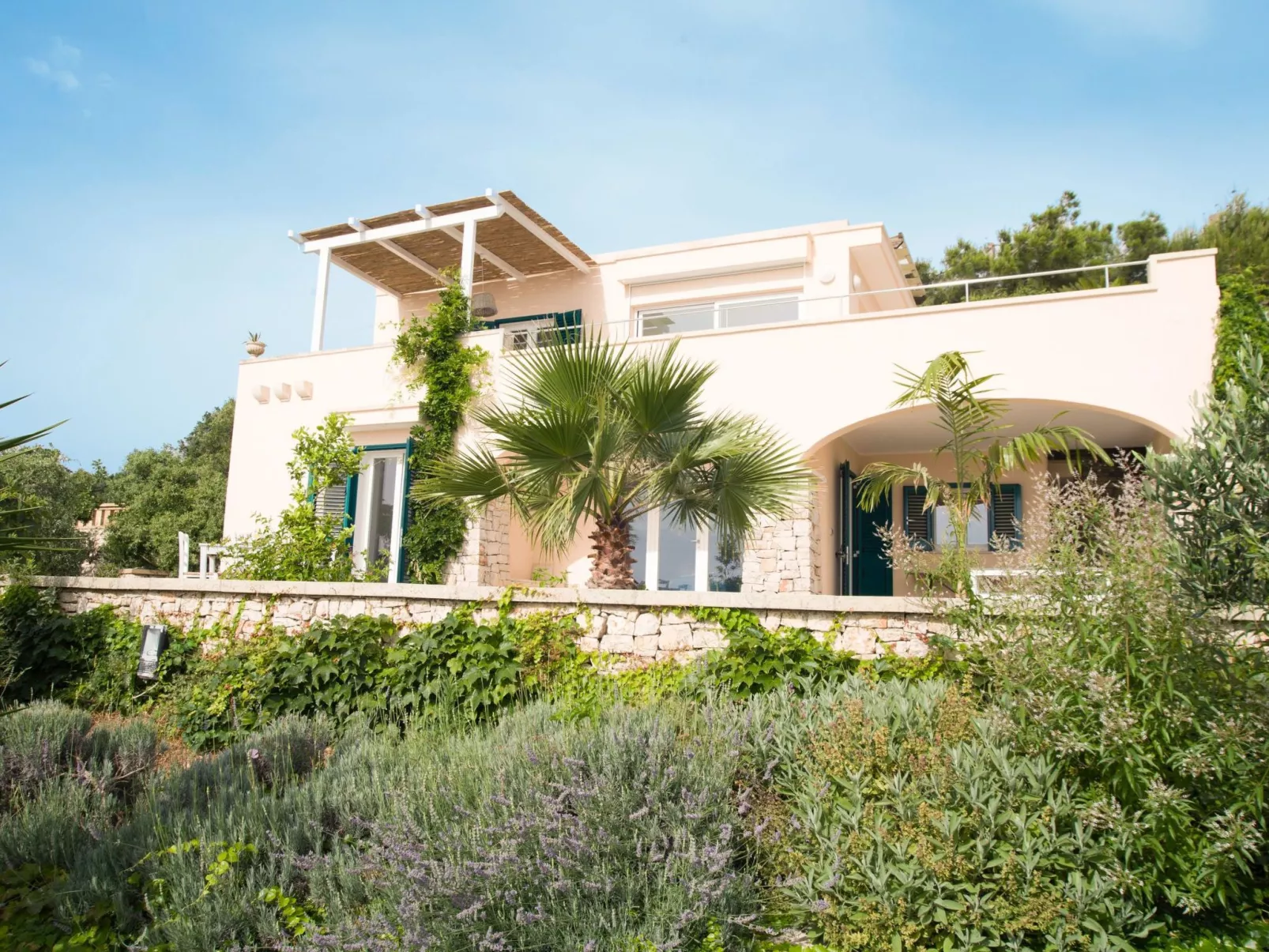 In Gagliano Del Capo mit Privatem Pool-Buiten