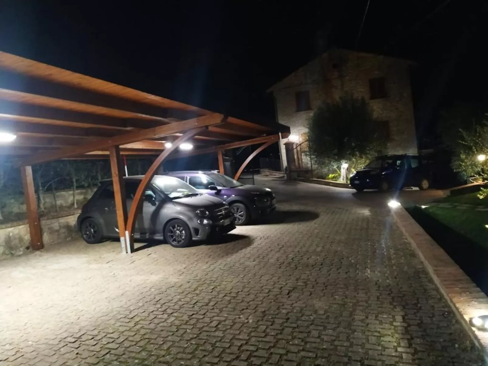 Appartement in Magione mit Grill, Terrasse und Garten