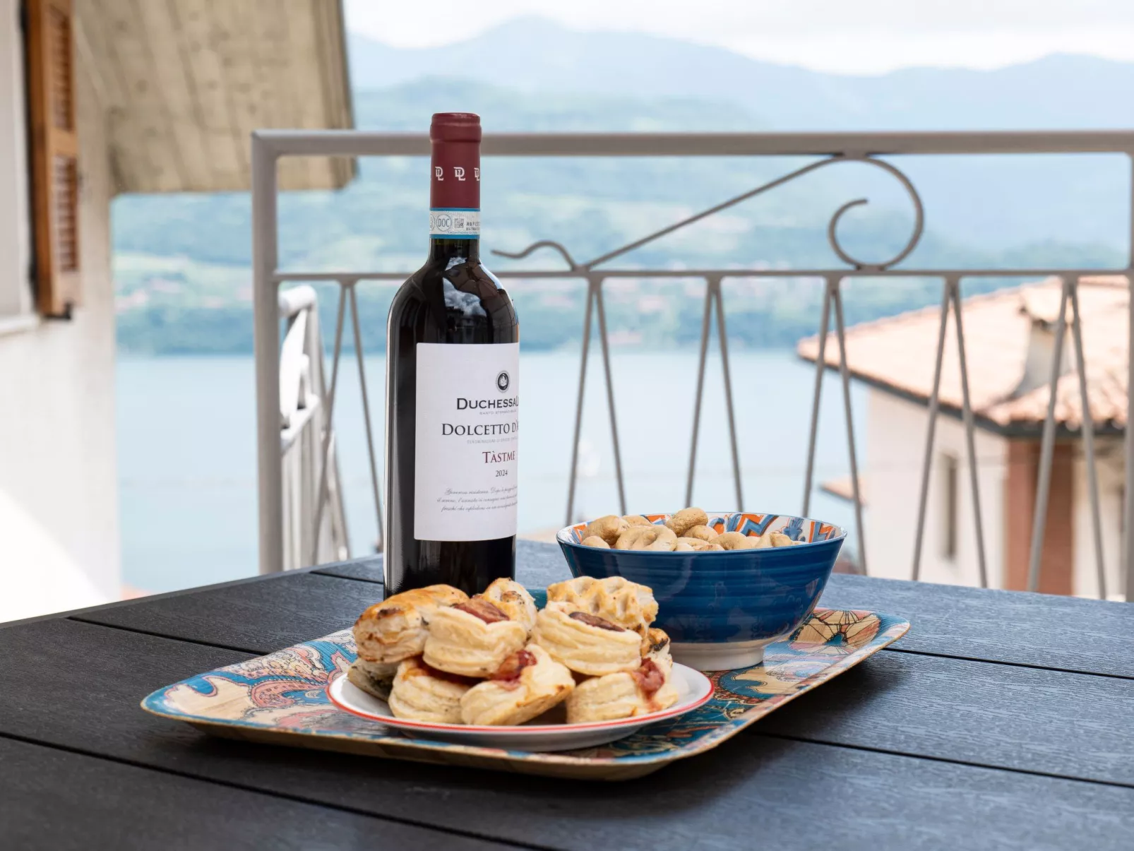 Gioia del Verde - Raum, Terrasse und Seeblick