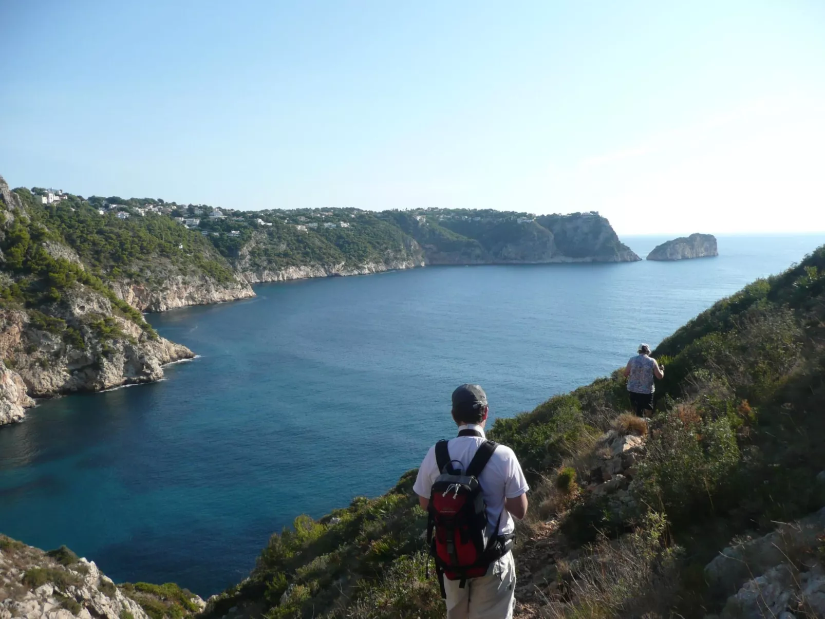Wohnung in der ersten Etage mit privatem Pool-Buiten