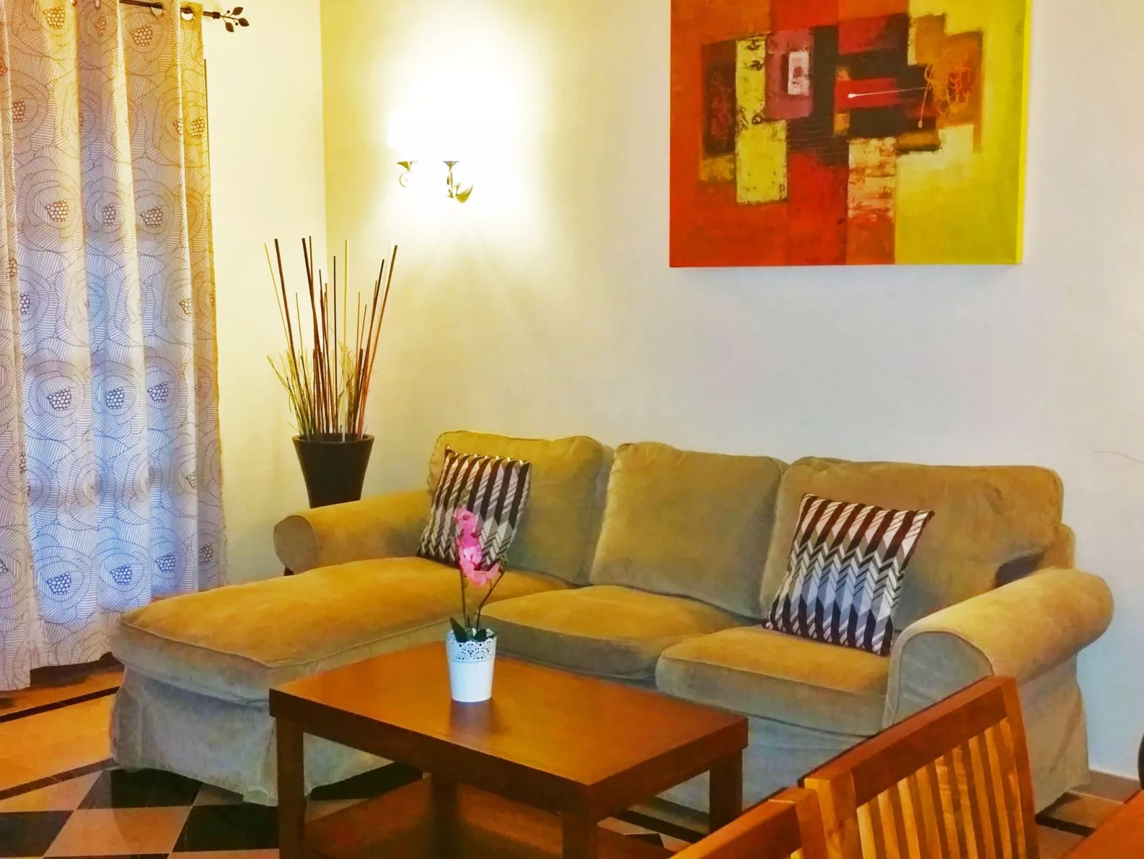 Charmantes Ferienhaus in Yaiza mit Privatem Pool-Binnen