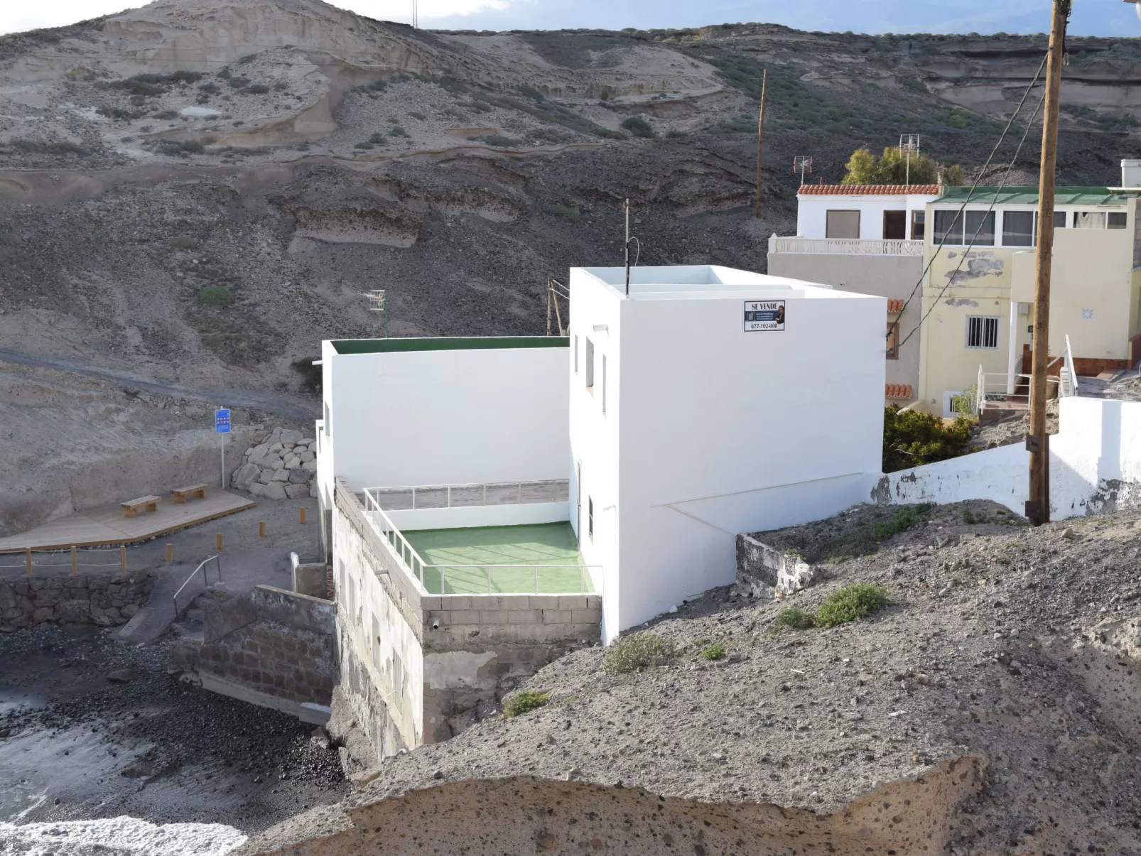 Für 6 Personen ca. 90 m - Buiten