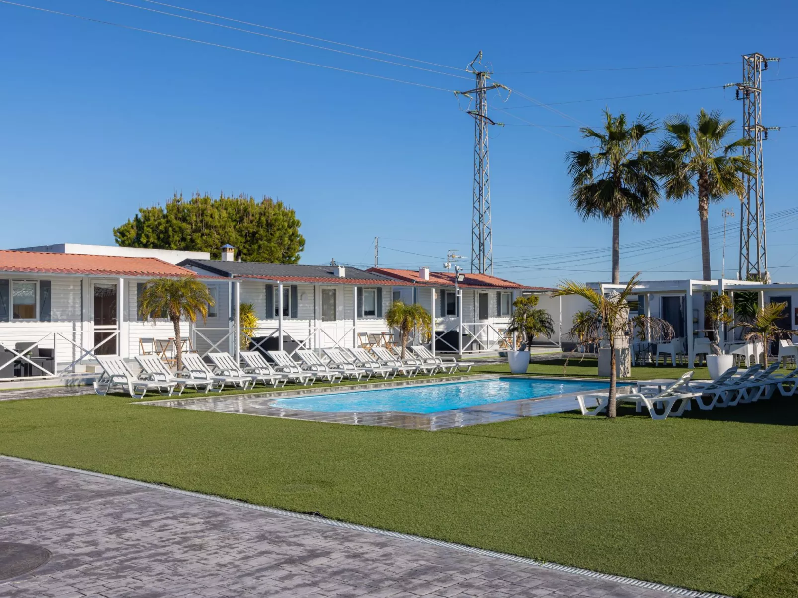 Bungalow Buda Strand