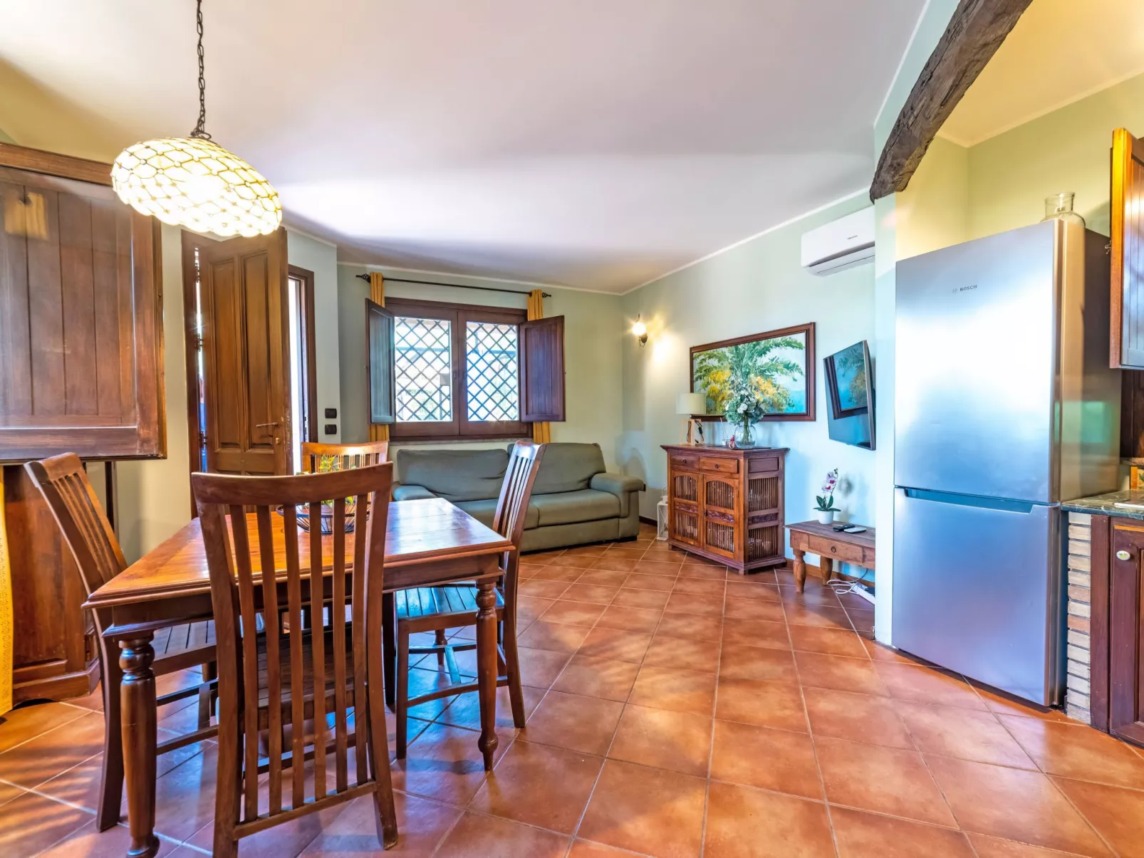 Gemütliches Haus in Carini mit privatem Pool-Binnen