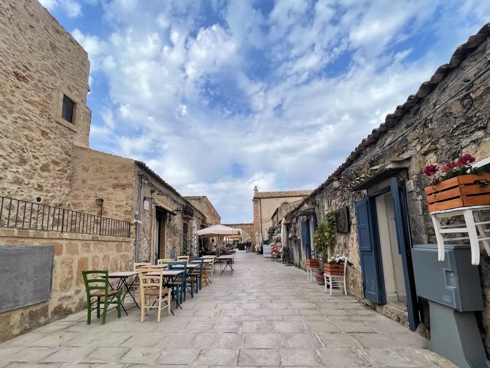 L'arenaria in Pachino