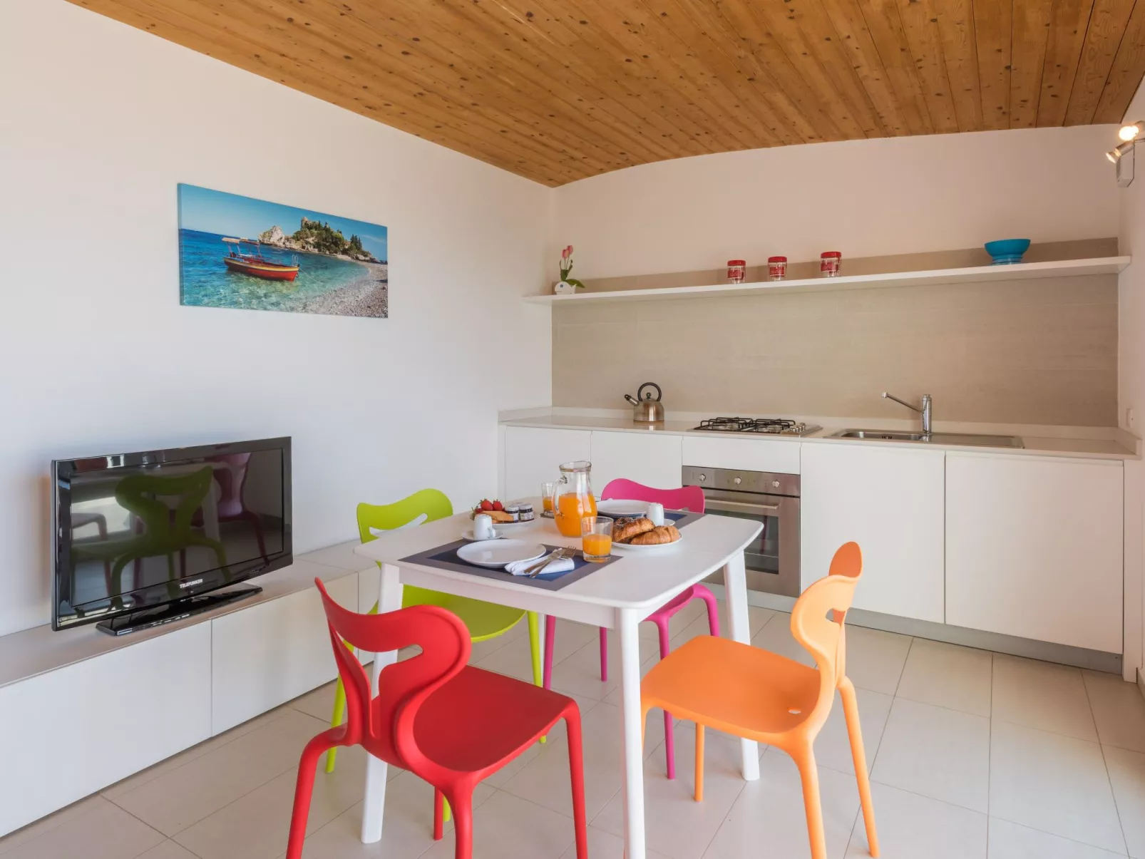 Appartamento con 1 camera da letto-Image-tags.info