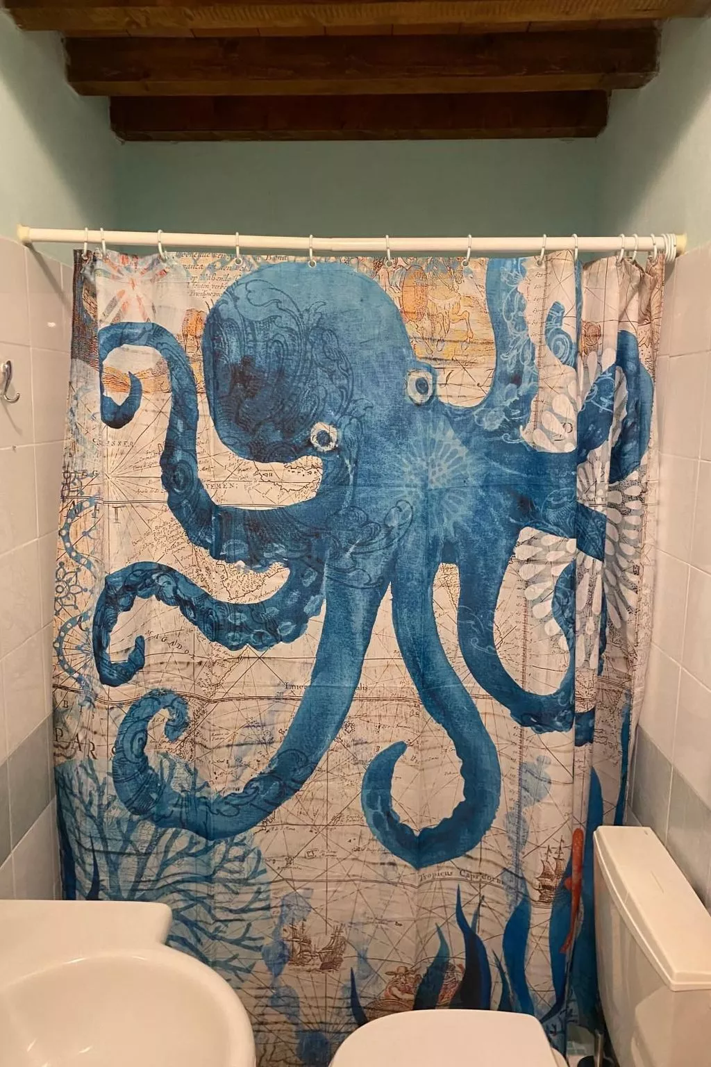 Wohnung 'The Blue Octopus' mit Blick aufs Wasser