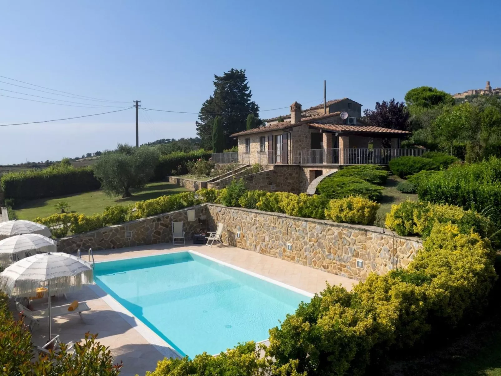 "Villa Peruccio - Schmuckstück in Volterra