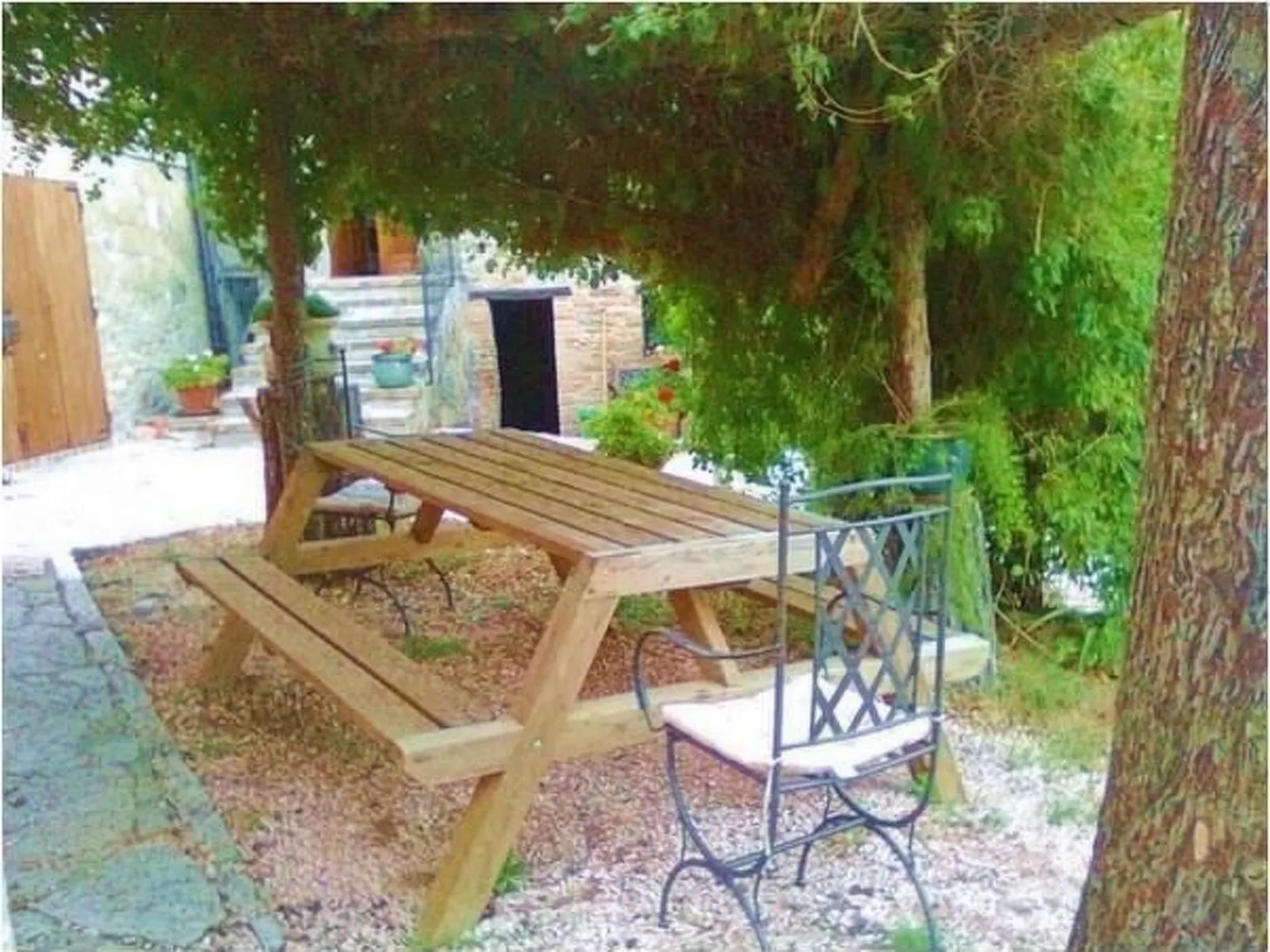 Ca Piero - antikes Borgo mit Pool-Buiten