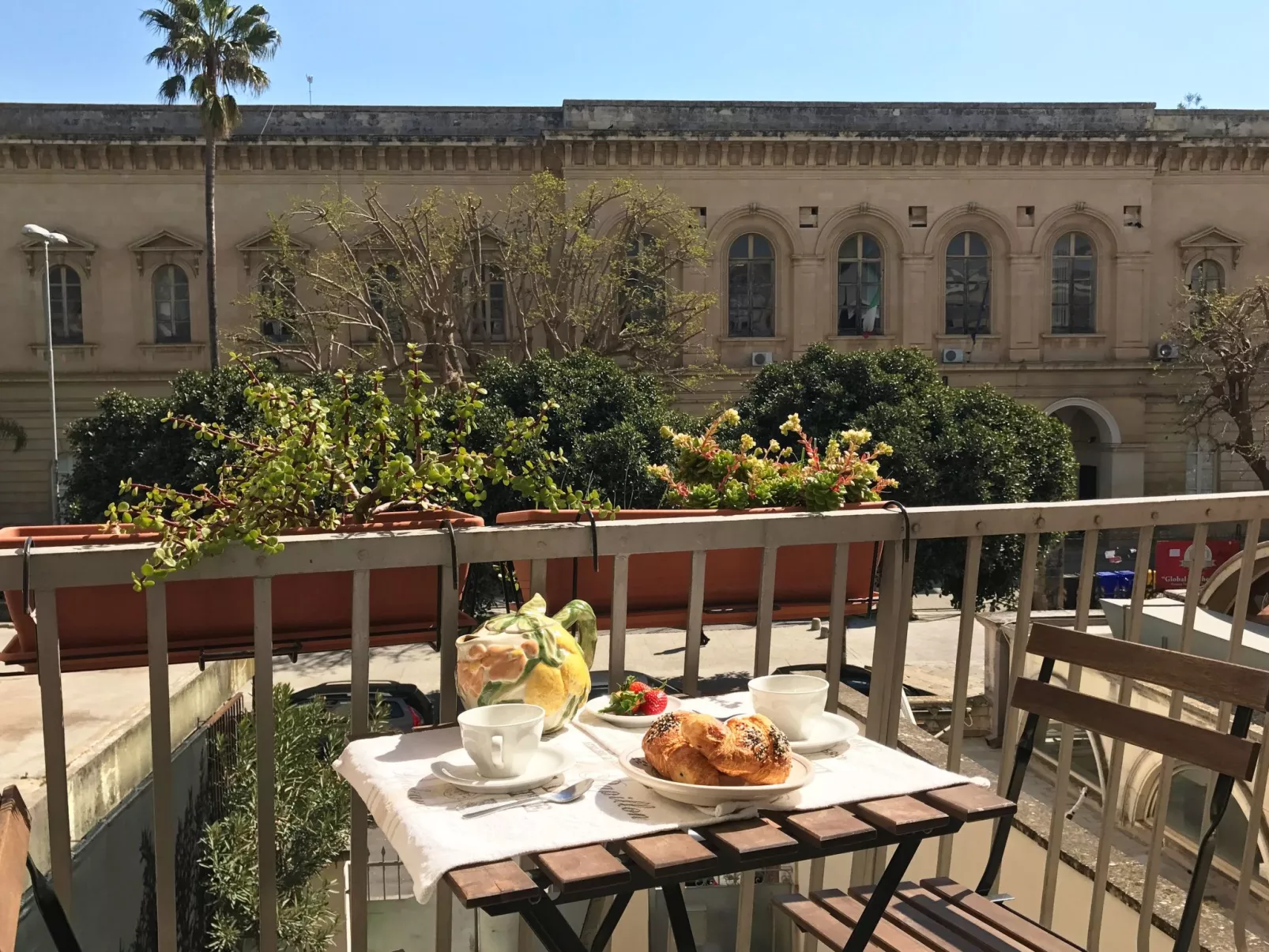 Wohnung 'Nuvole Barocche' mit Balkon