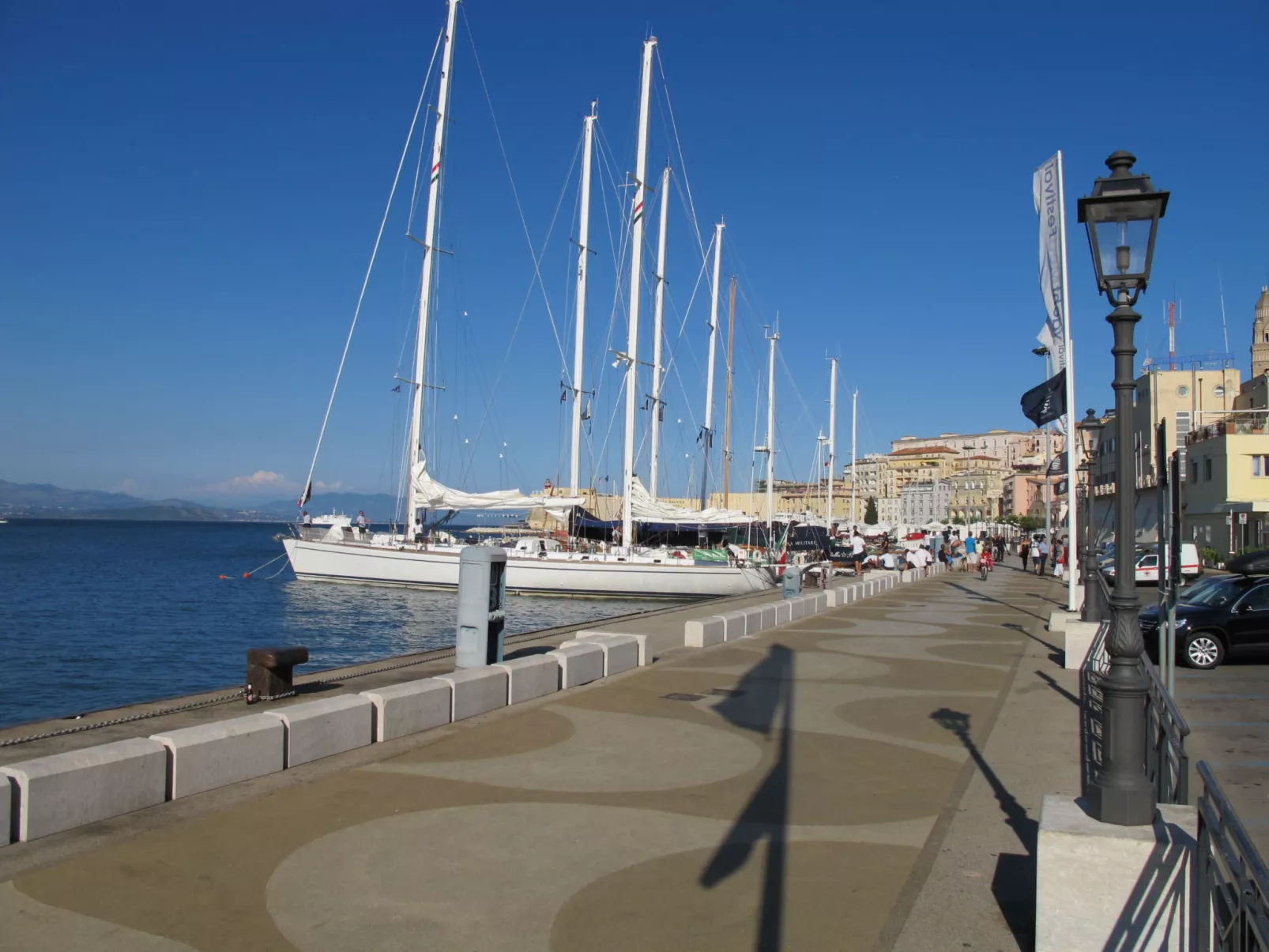 Wohnung Gaeta Medievale mit Panoramablick-Omgeving
