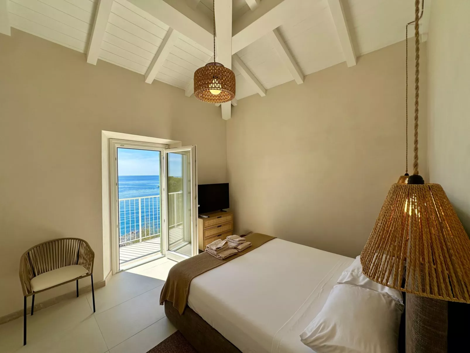 2 Zugänge zum Privatstrand - Roc Villa