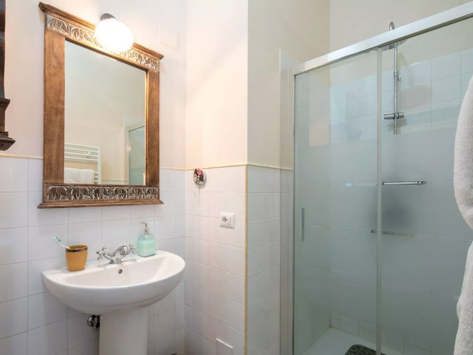 Prächtige toskanische Chianti-Villa-Binnen