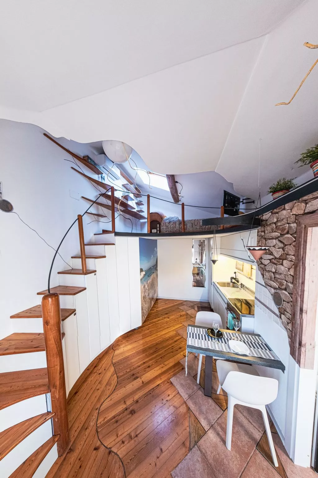 Strategisches Mikrohaus zwischen Cinque Terre und Portofino-Binnen