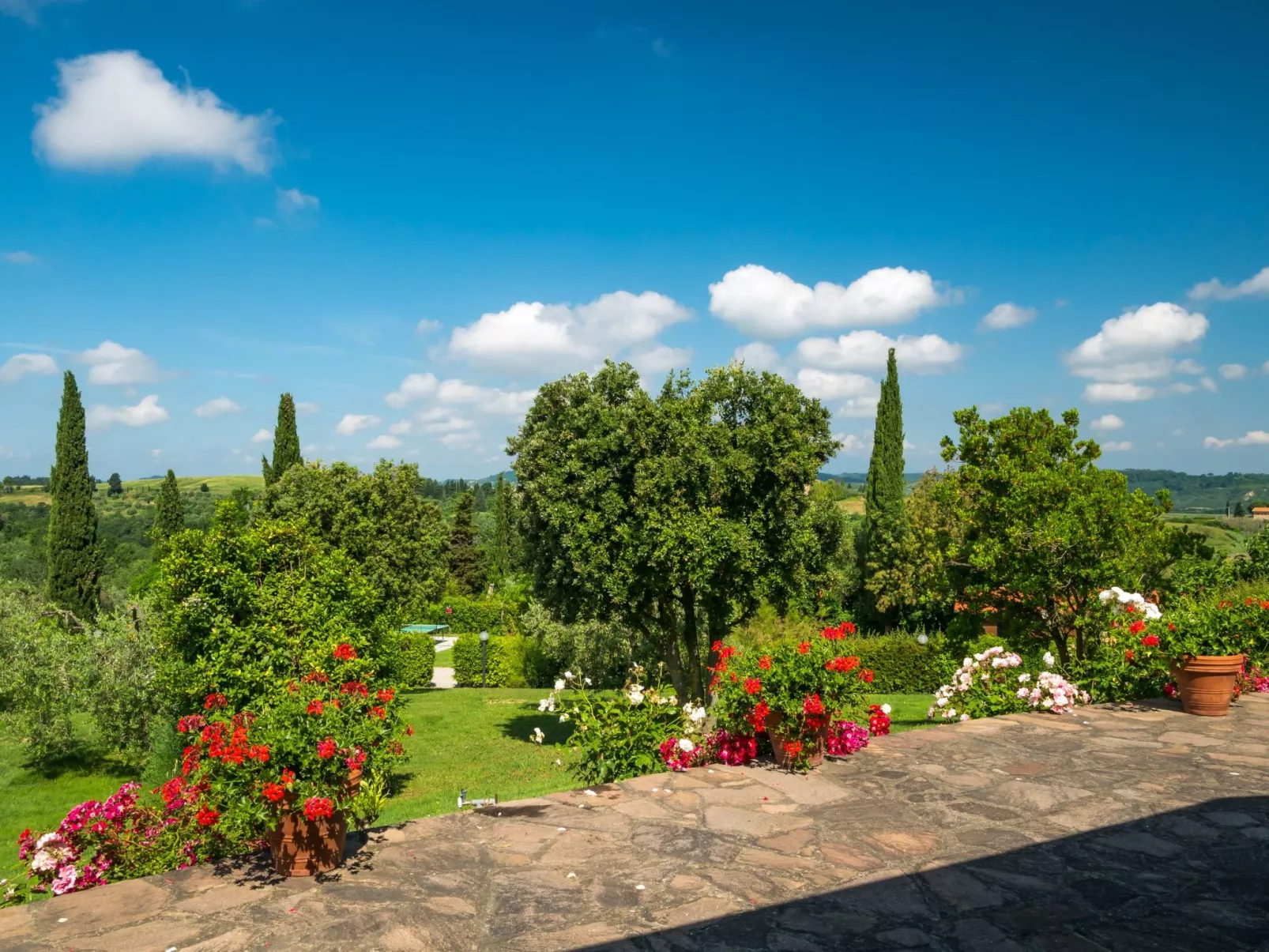 Drei-Zimmer-Wohnungen Borgo Collelungo auf zwei Etagen