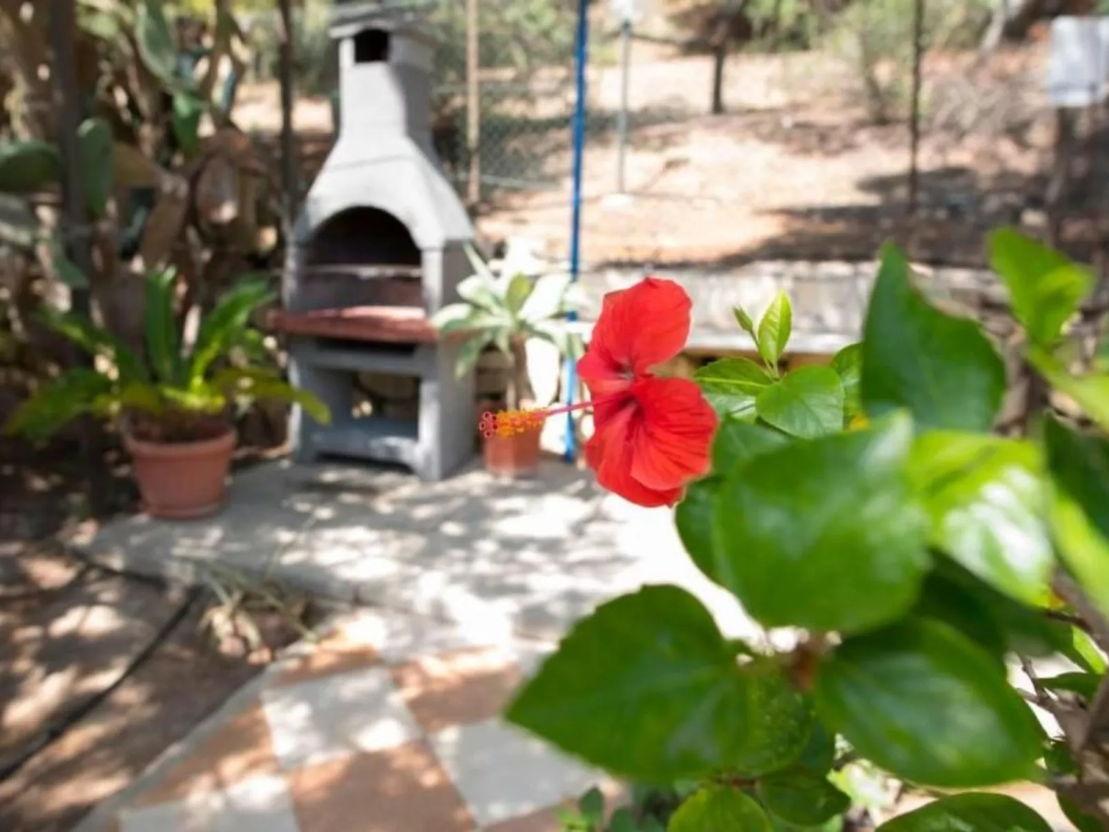 Appartement in Sciacca mit Terrasse und Garten