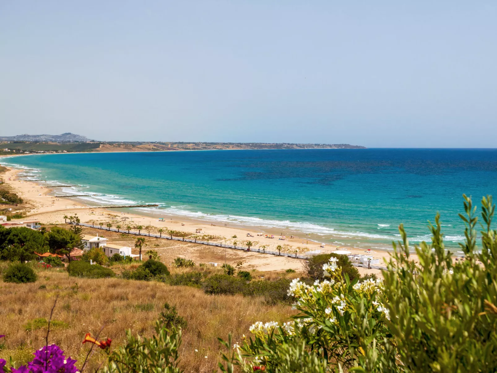 Wohnung 'Lido Fiori' mit privatem Garten-Omgeving