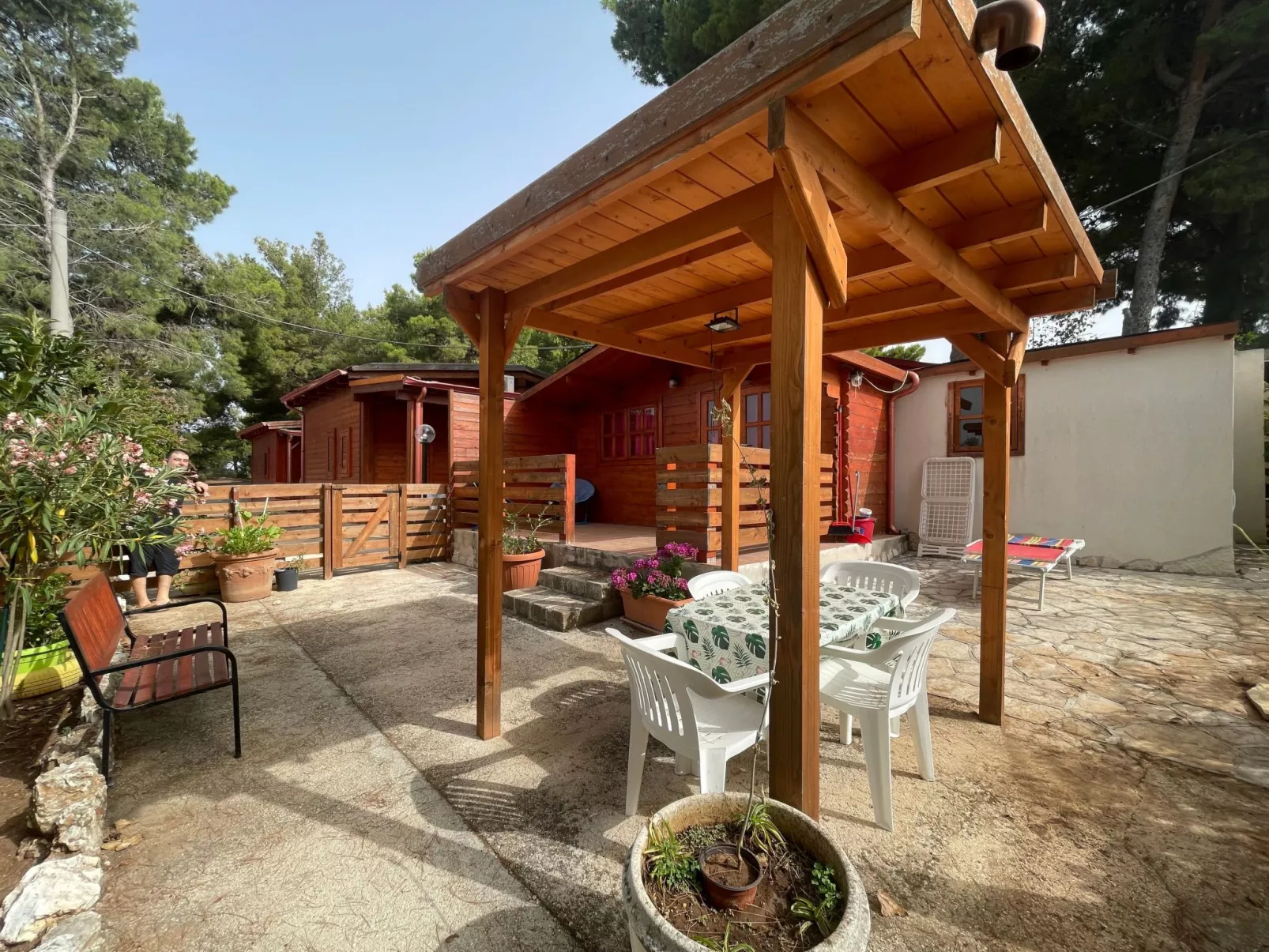 Gemütliches Haus in Vieste mit privatem Garten