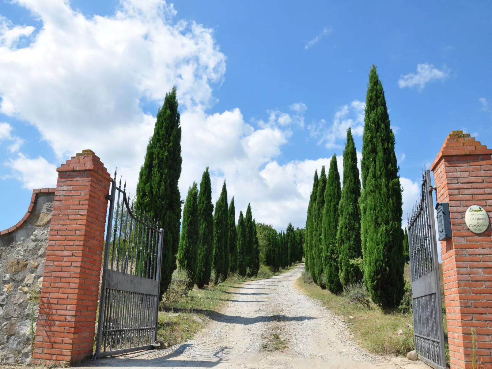 In Acquapendente mit Großem Garten - Buiten