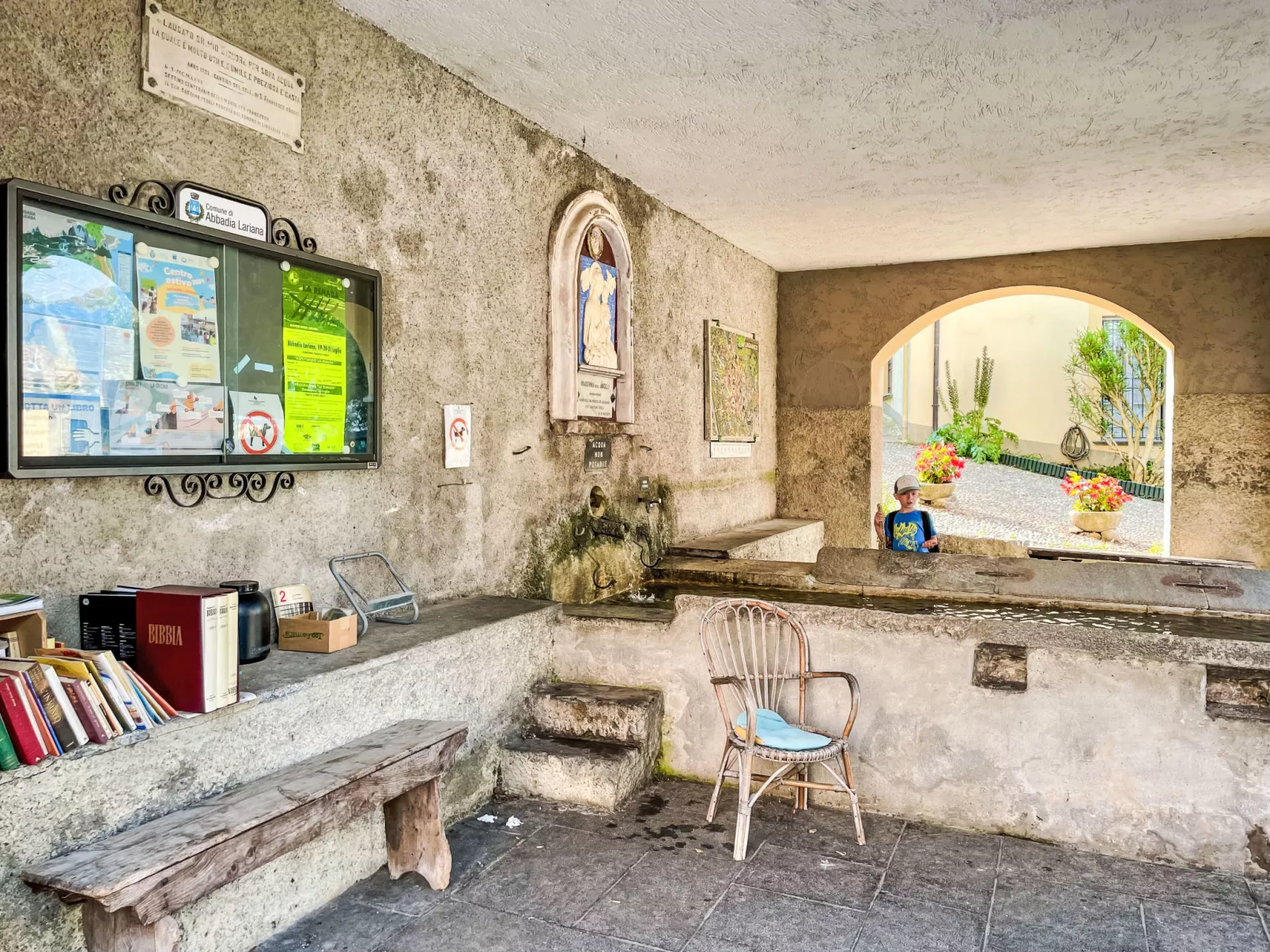 Ein-Schlafzimmer-Wohnung Zaffiro-Omgeving