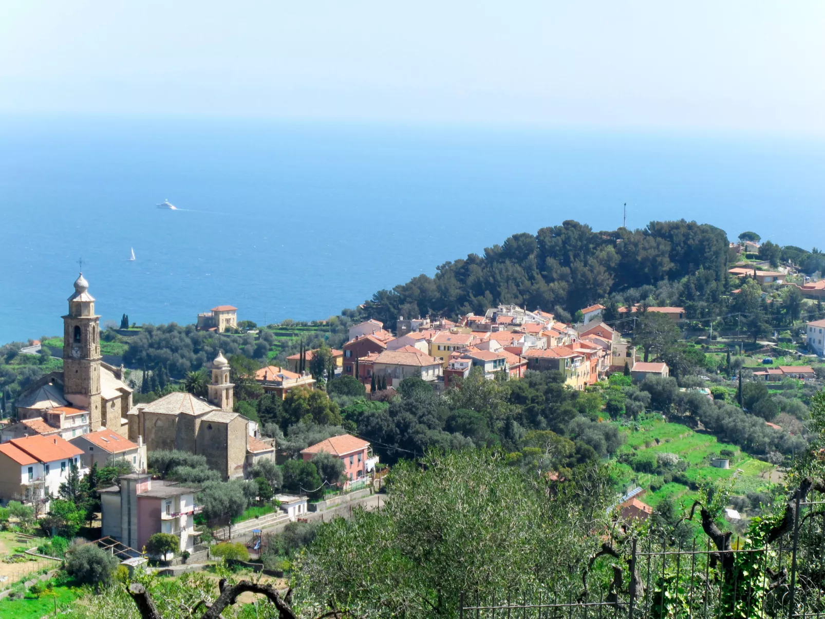 Bella Vista Poggi 180 Grad Fantastischer Meerblick