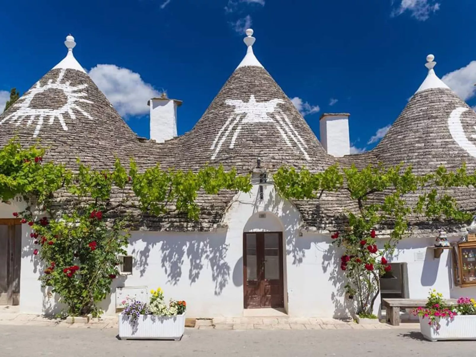 Poggio Trullo mit Pool-Buiten