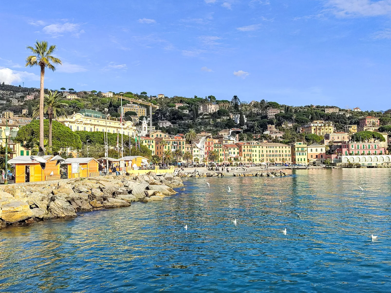 Moderne Wohnung in Santa Margherita Ligure-Omgeving