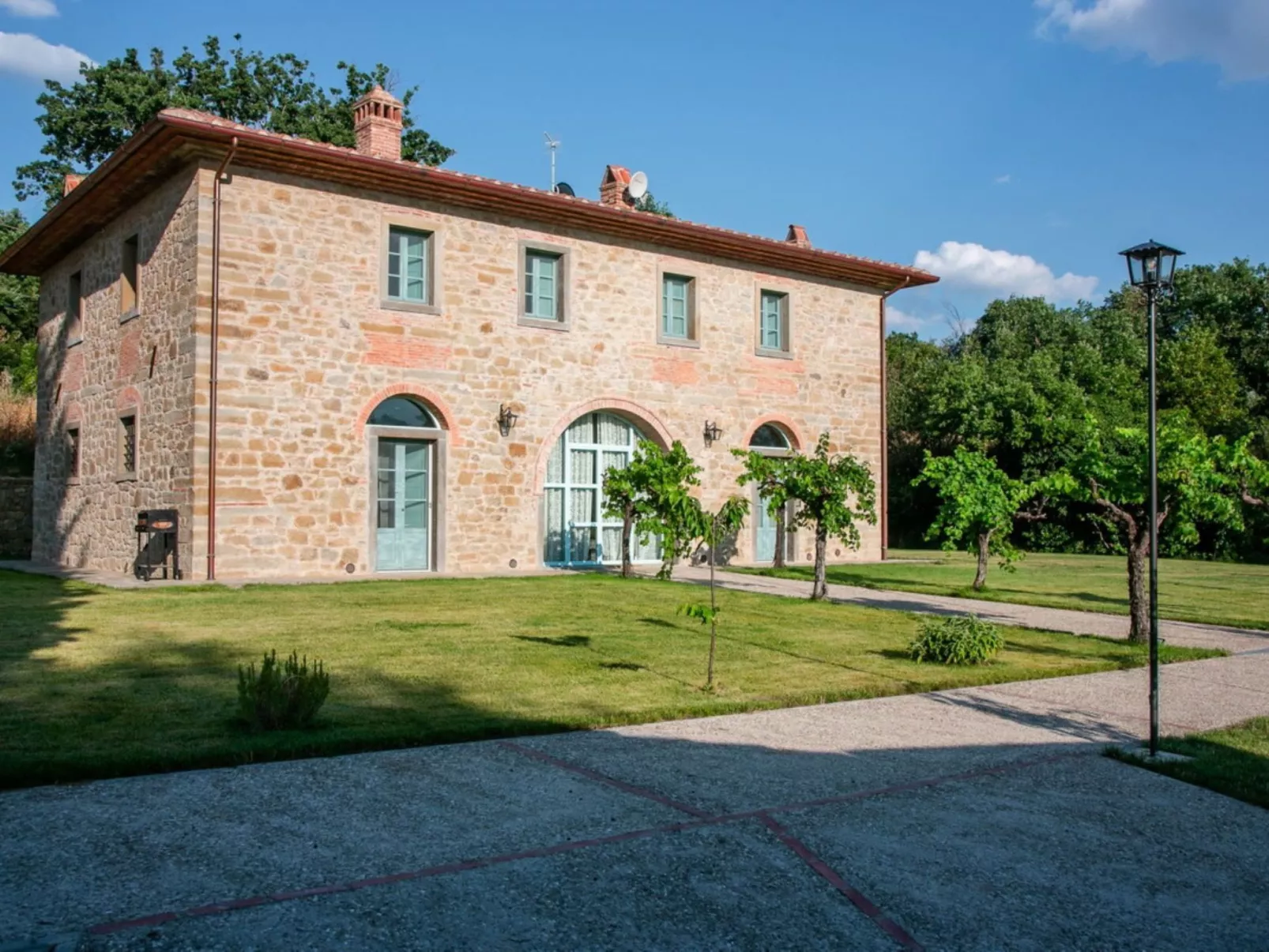 Elegante Villa mit privatem Pool in der Nähe von Cortona