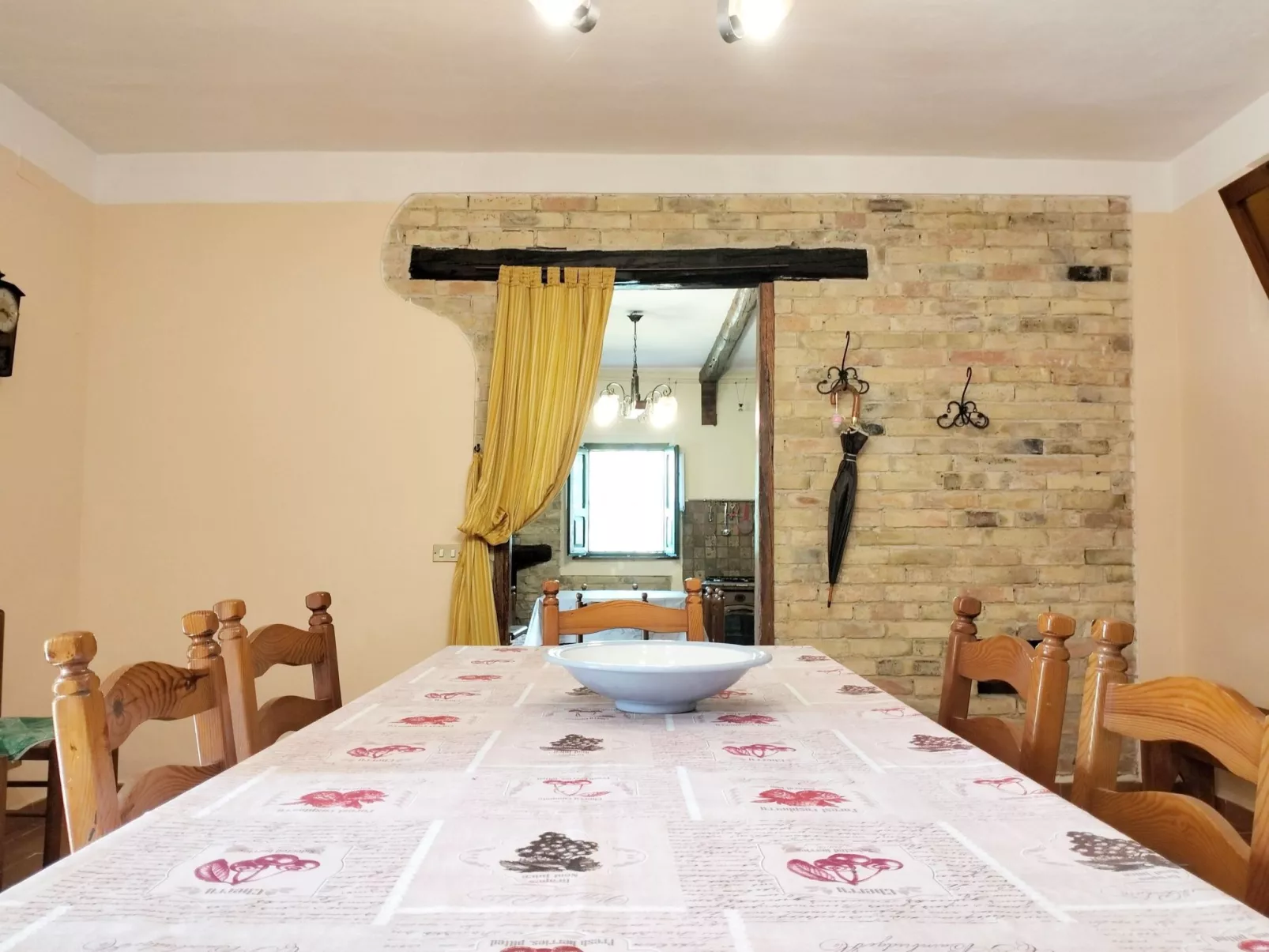 Wohnung Gli Archi del Casolare-Binnen