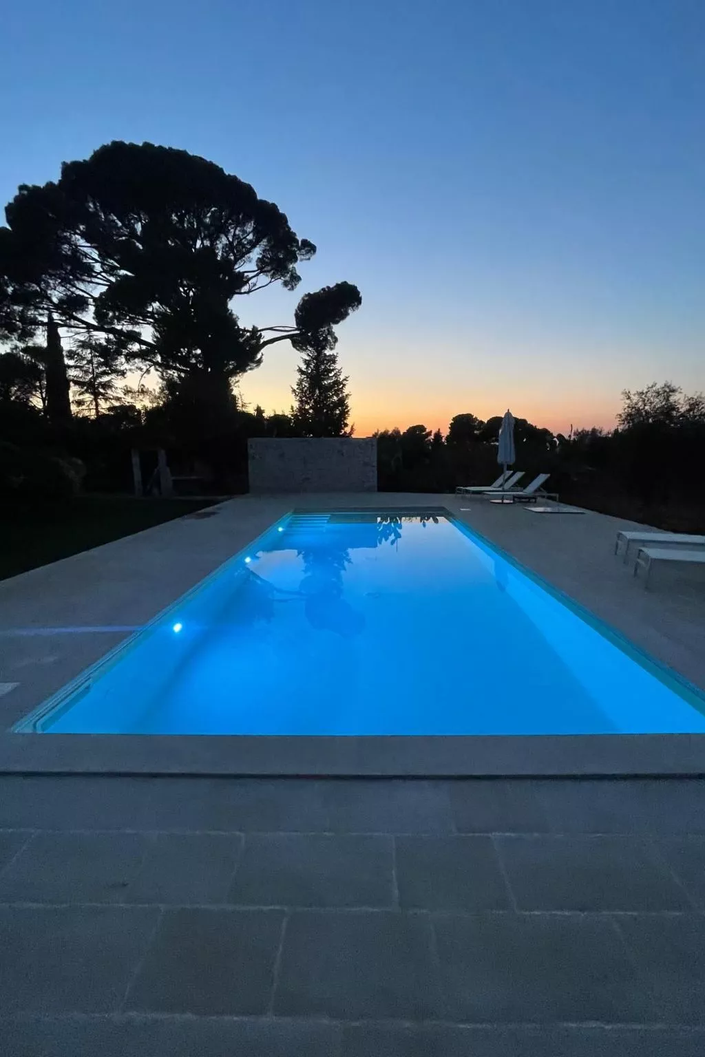 Wohnung mit Gartenblick