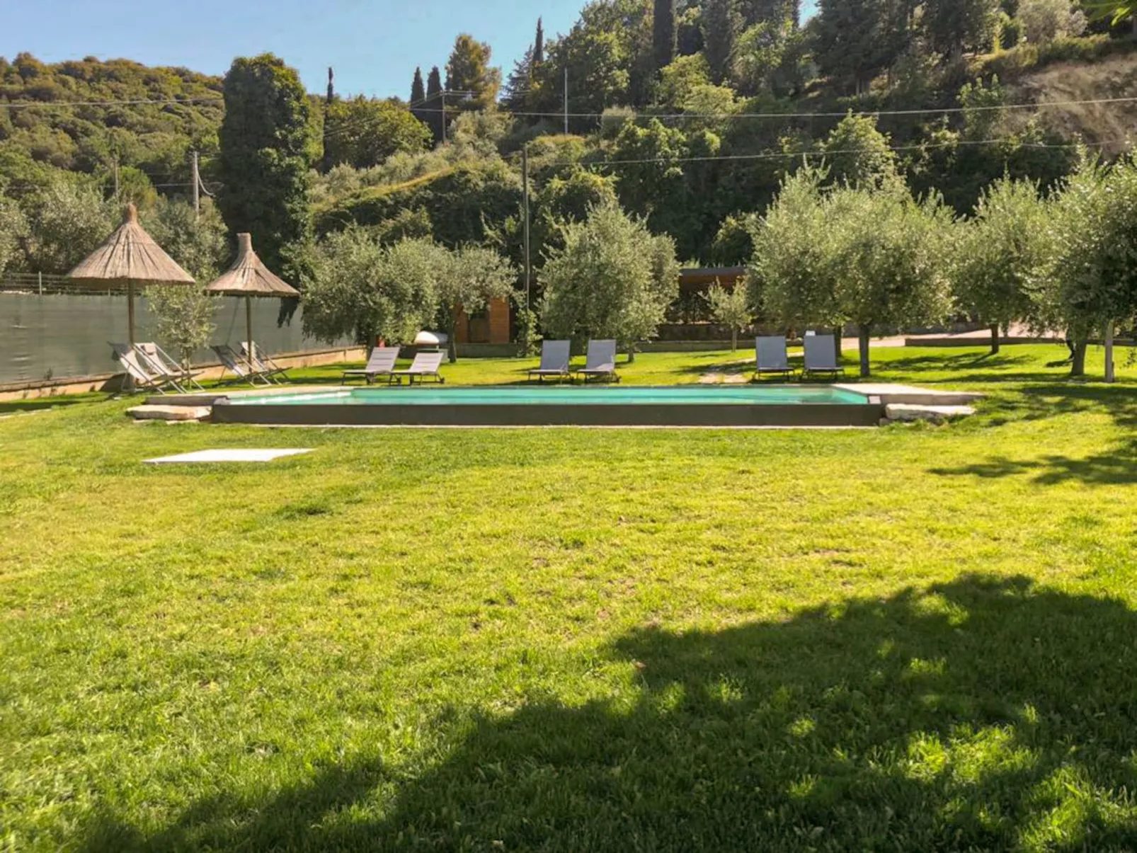 In Magione mit Garten und Grill