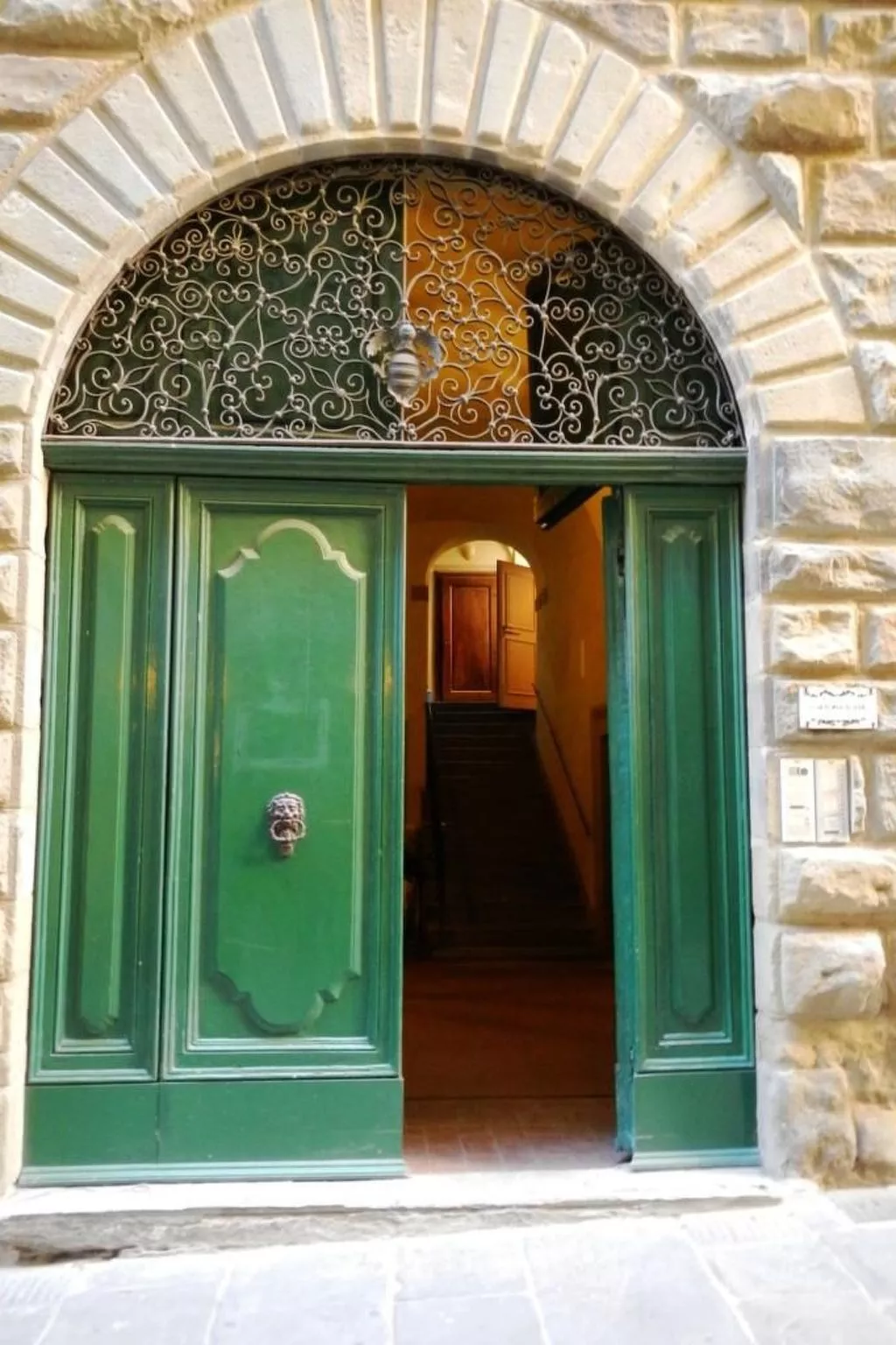 Stilvolle Wohnung mit Whirlpool in einem Renaissance-Palazzo mitten in Cortona