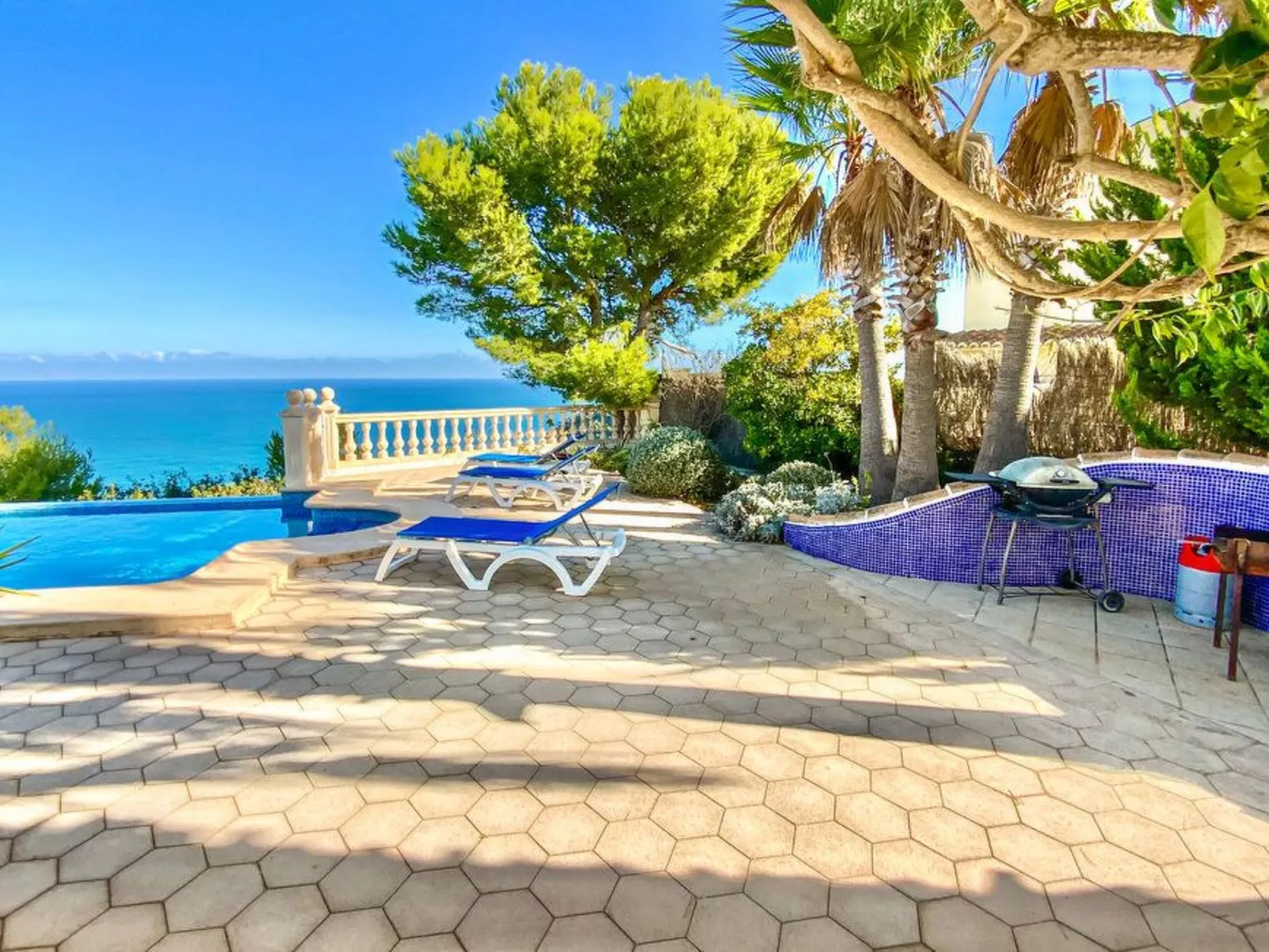 Vill "La Galesa" mit 3 Schlafzimmern