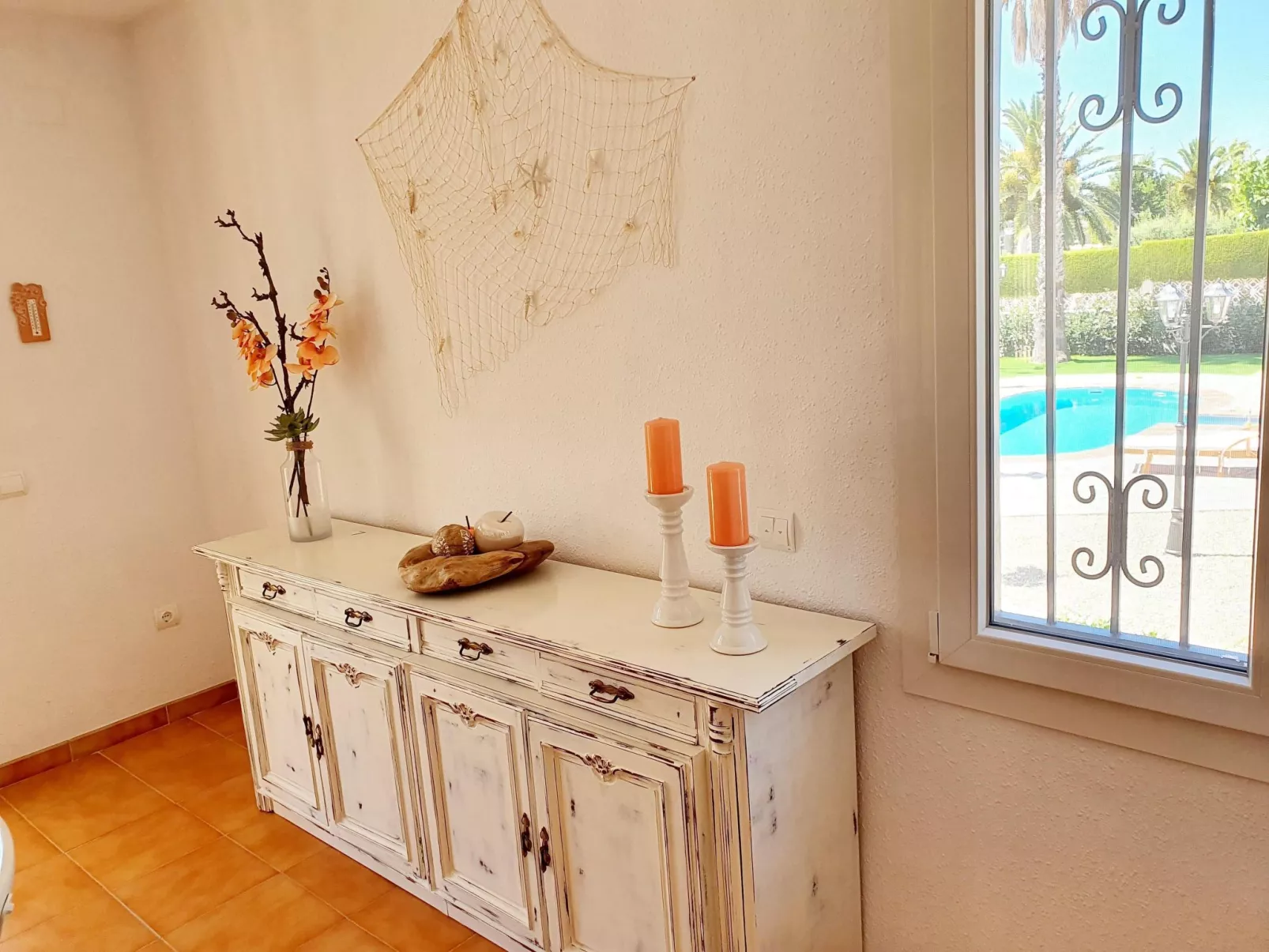 Finca mit eigenem Garten und Grill-Binnen