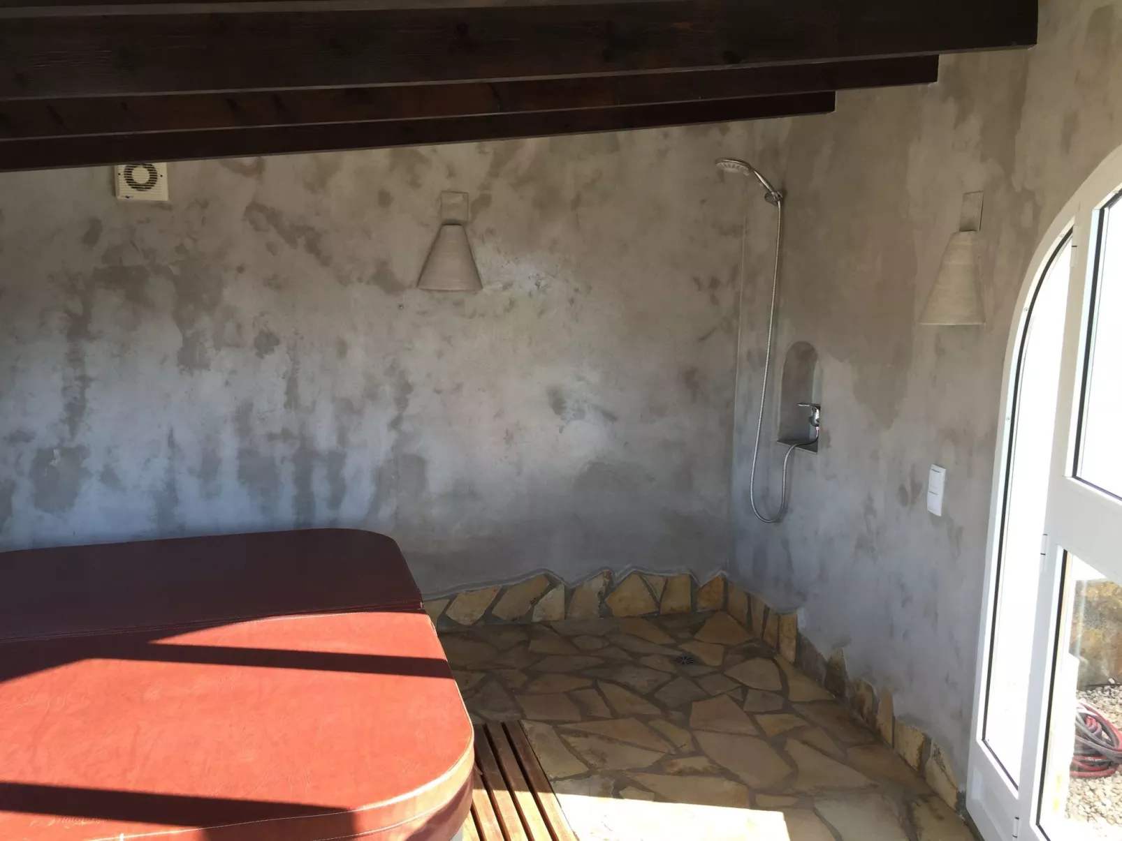 Finca mit Pool und Panoramablick in Monte Pego