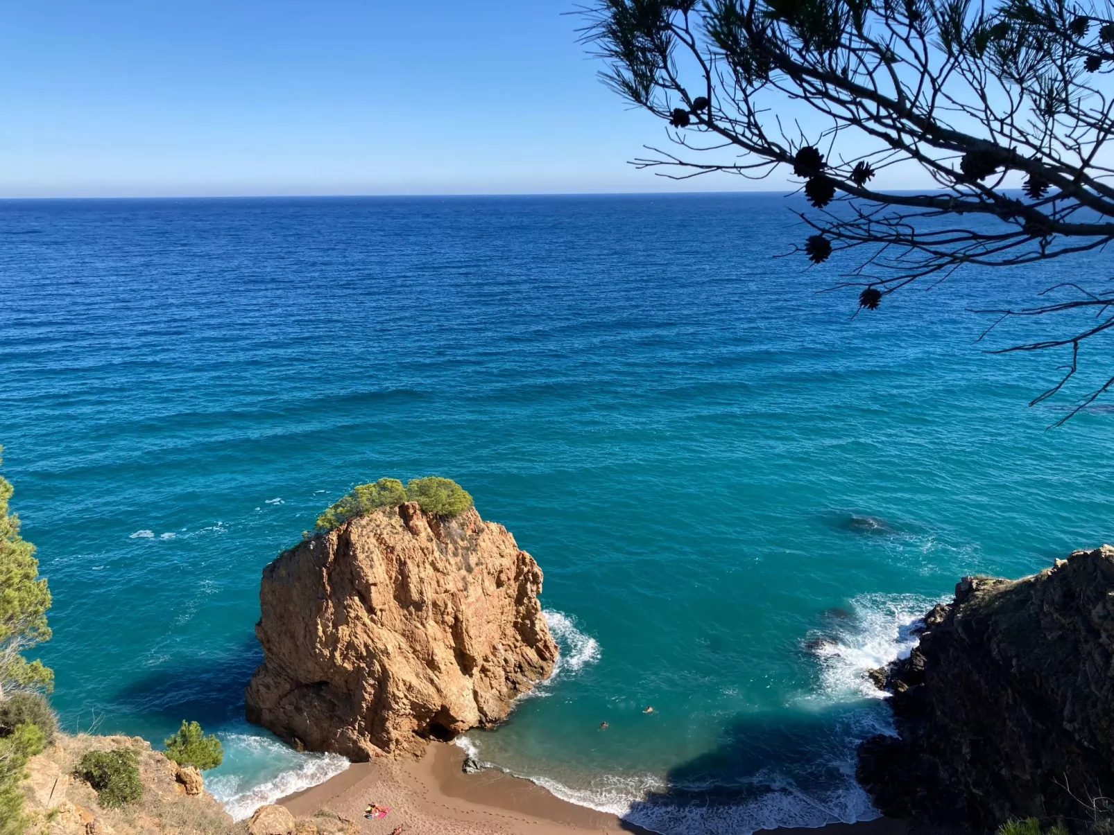 Gemütliches Ferienhaus mit Pool und Meerblick