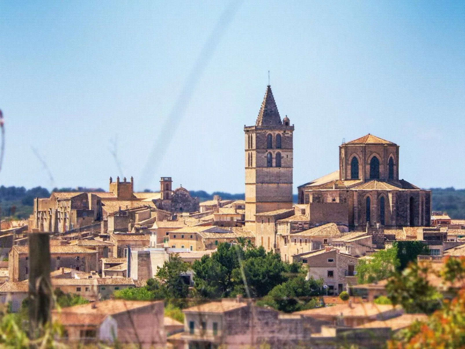 Stilvolle, top-moderne, traumhafte Finca in Sineu