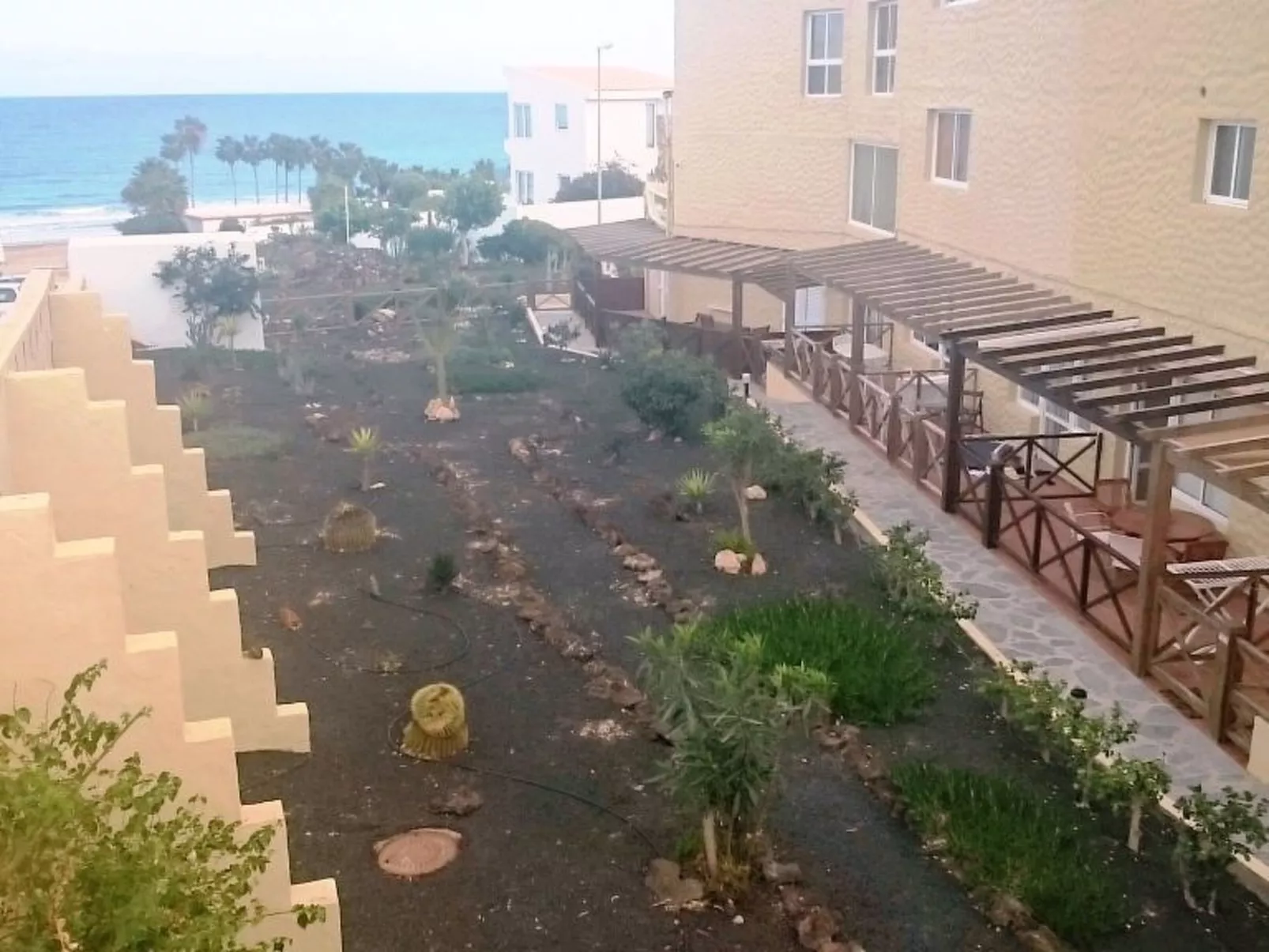 Moderne Ferienwohnung Casavovo mit Terrasse