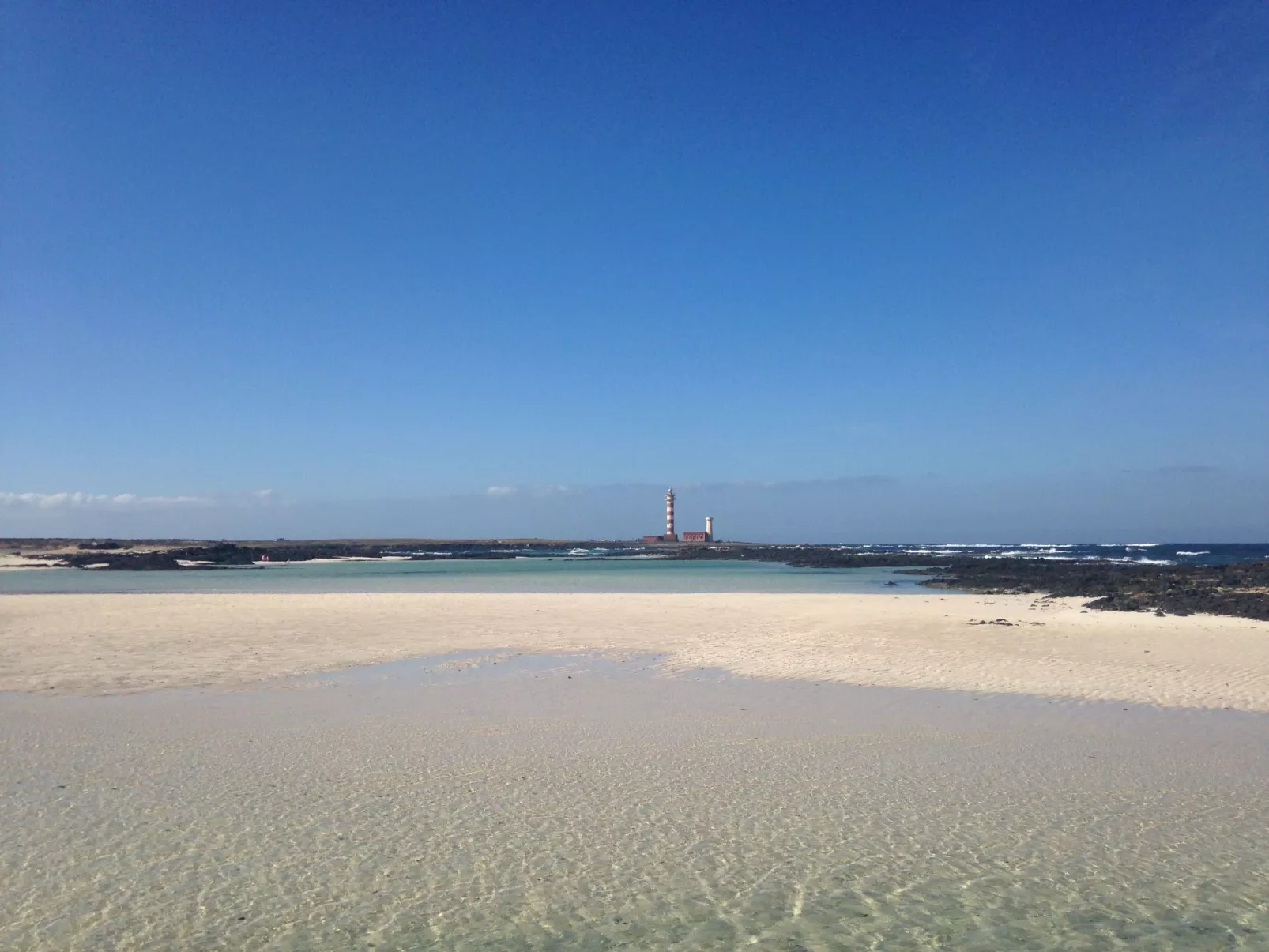 Cotillo Sunshine Penthouse mit Meerblick-Buiten