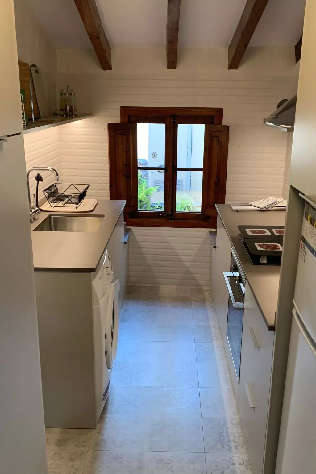 Das Haus von Macarena-Binnen